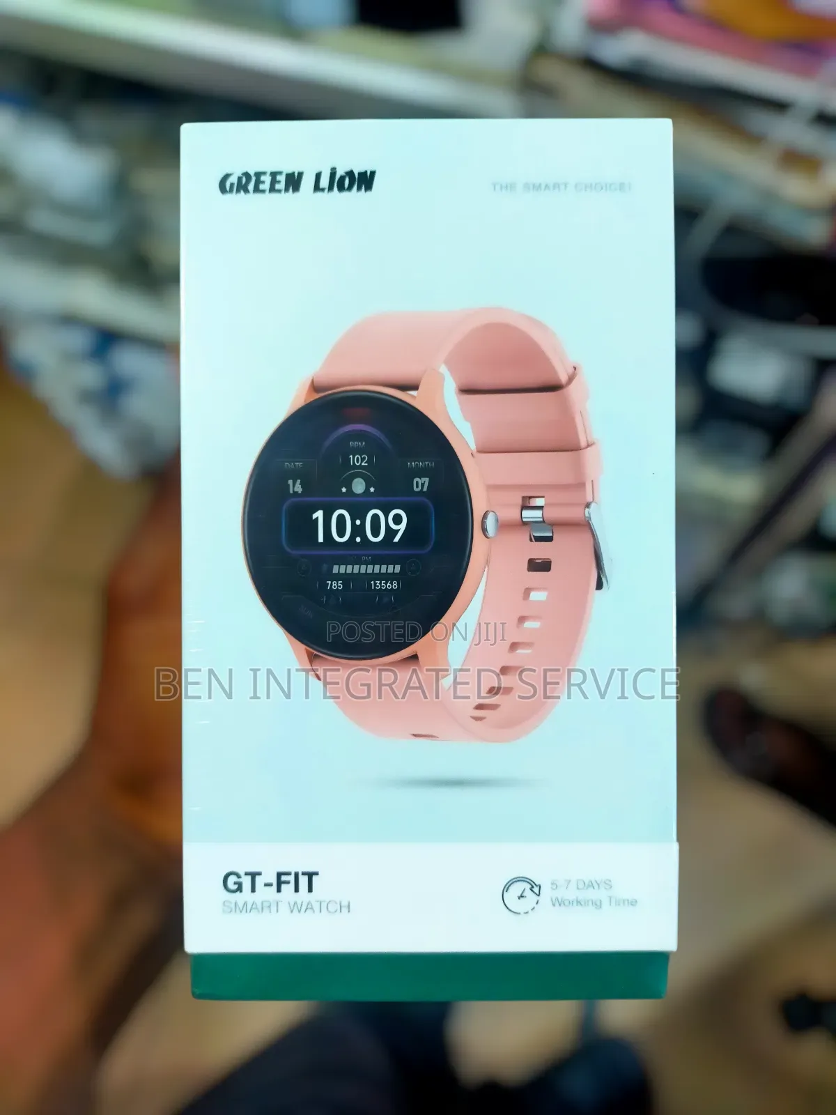 Green Lion Gt-Fit Smart Watch