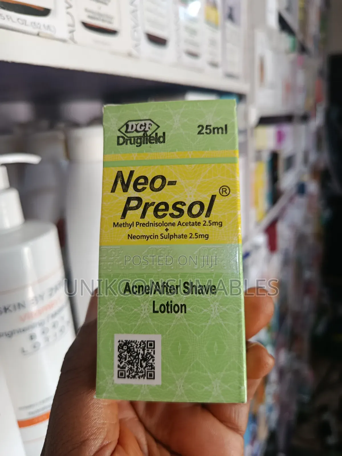 Neo Presol Lotion – Acne Lotion – After Shave Lotion, 25ml
