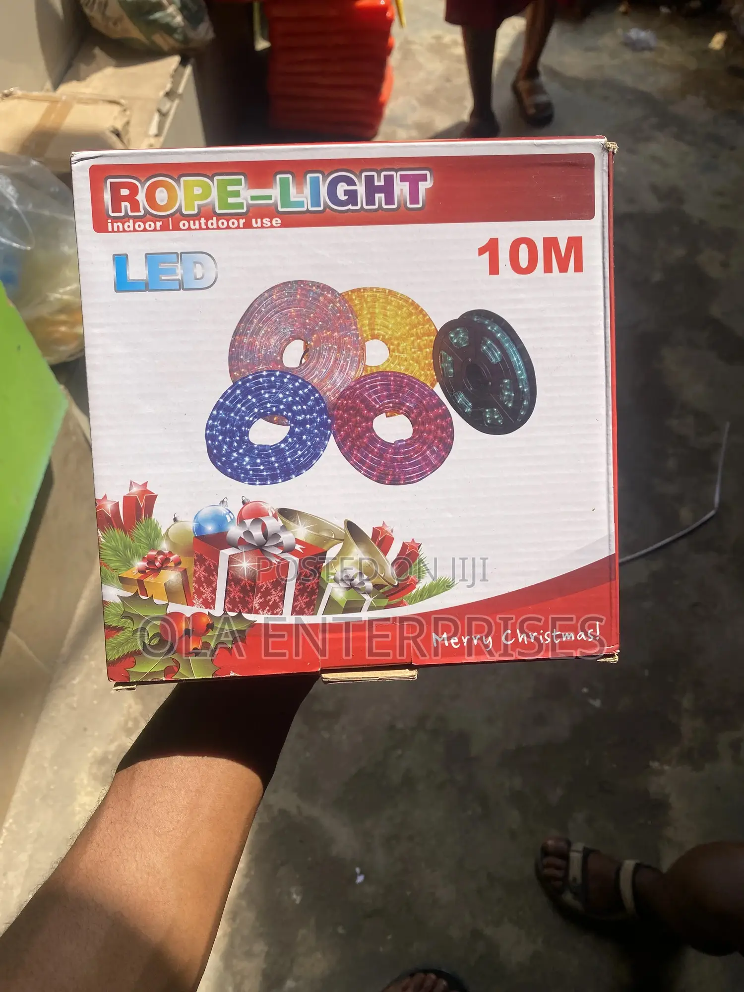 10-Meter Led Rope Light