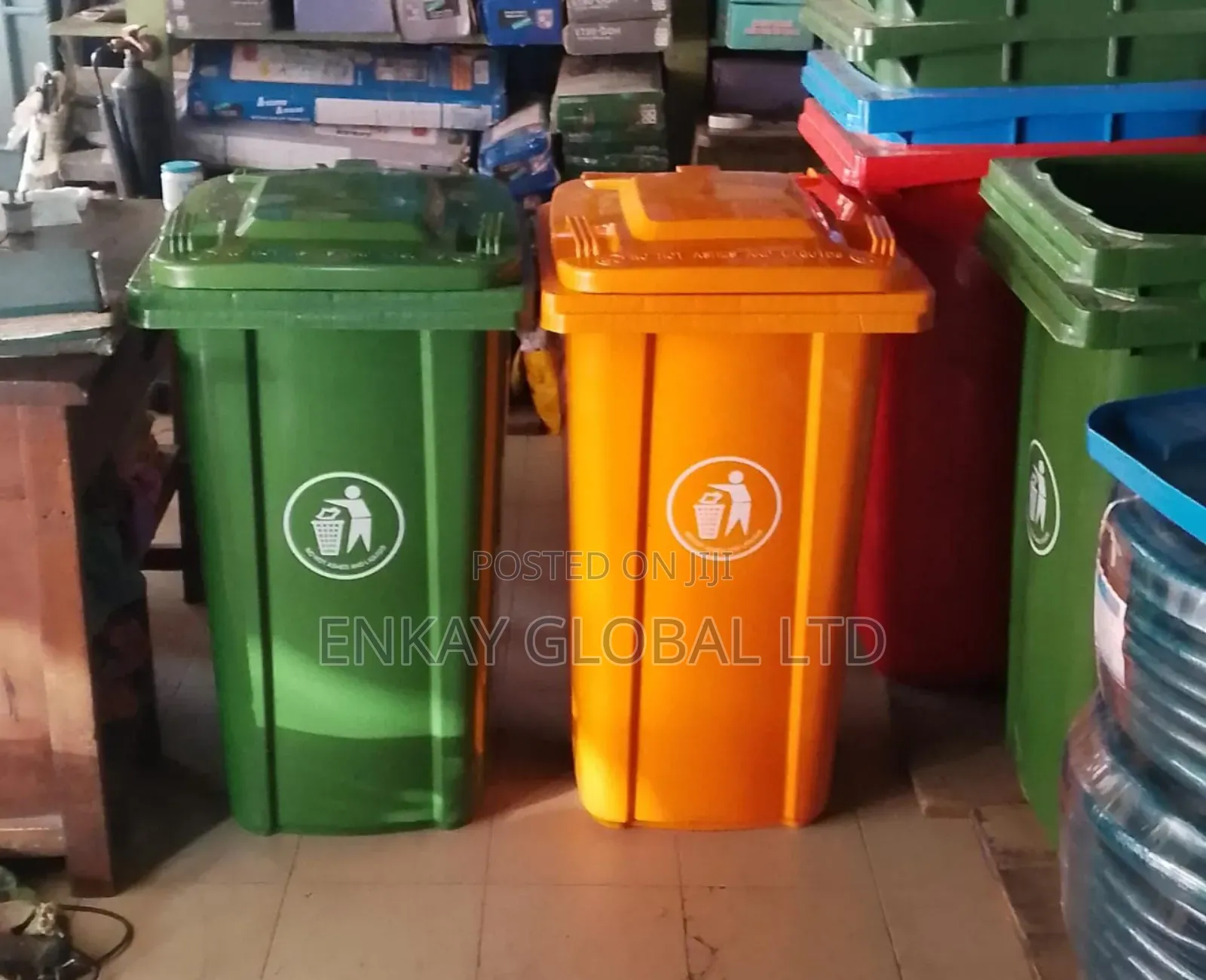 Beautiful Imported 240 Liters Waste Bin