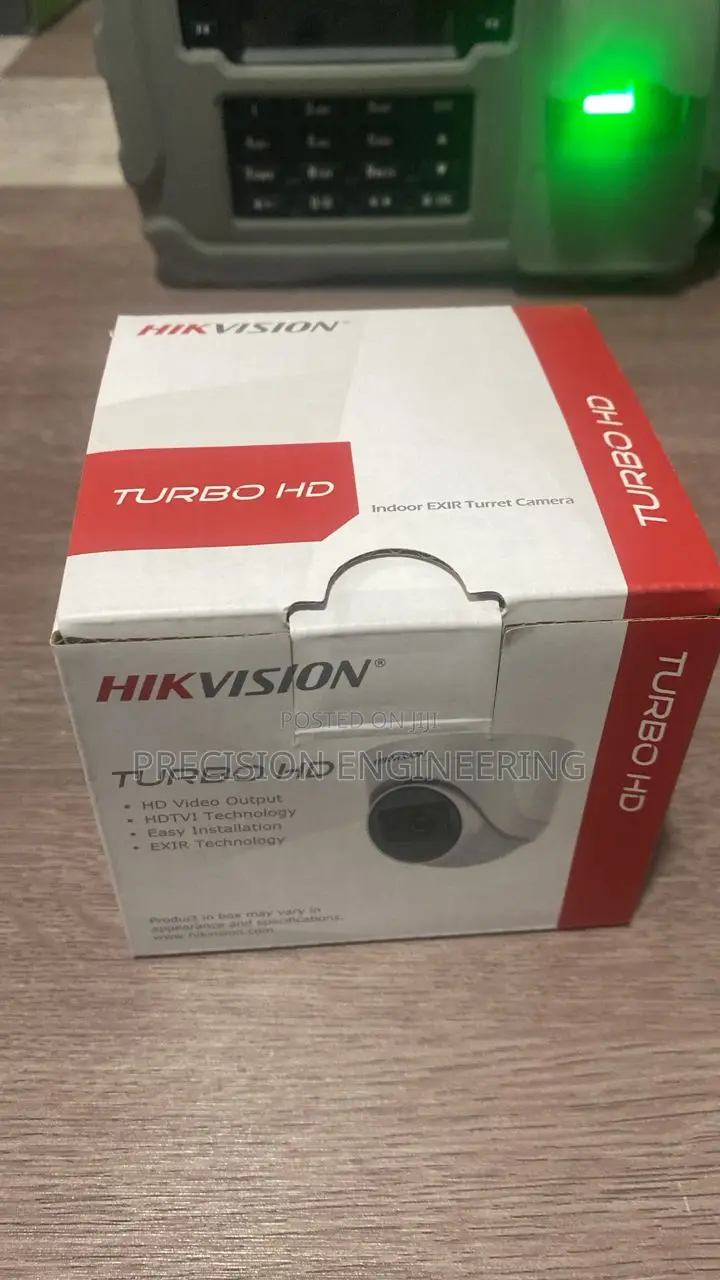 Hikvision Ds-2ce76d0t-exipf 2mp Indoor Fixed Turret Camera