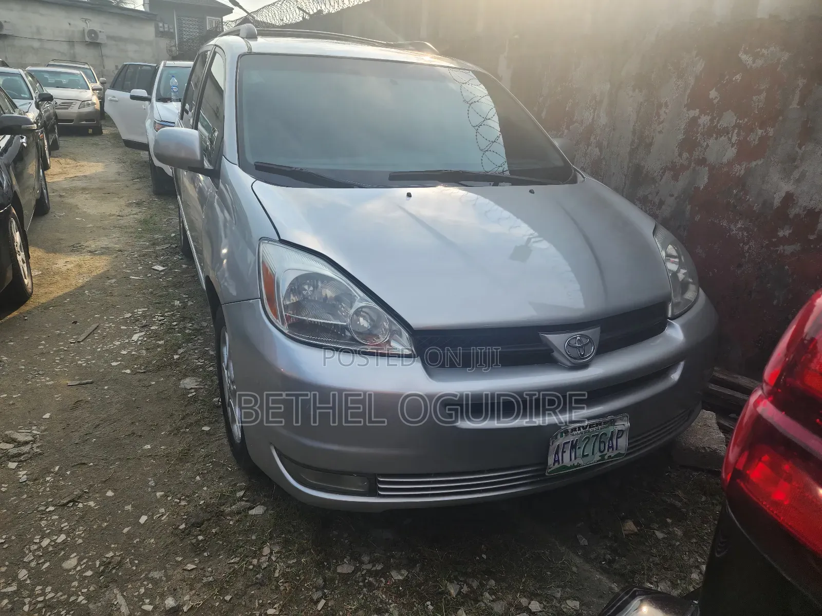 Toyota Sienna XLE 2005 Silver
