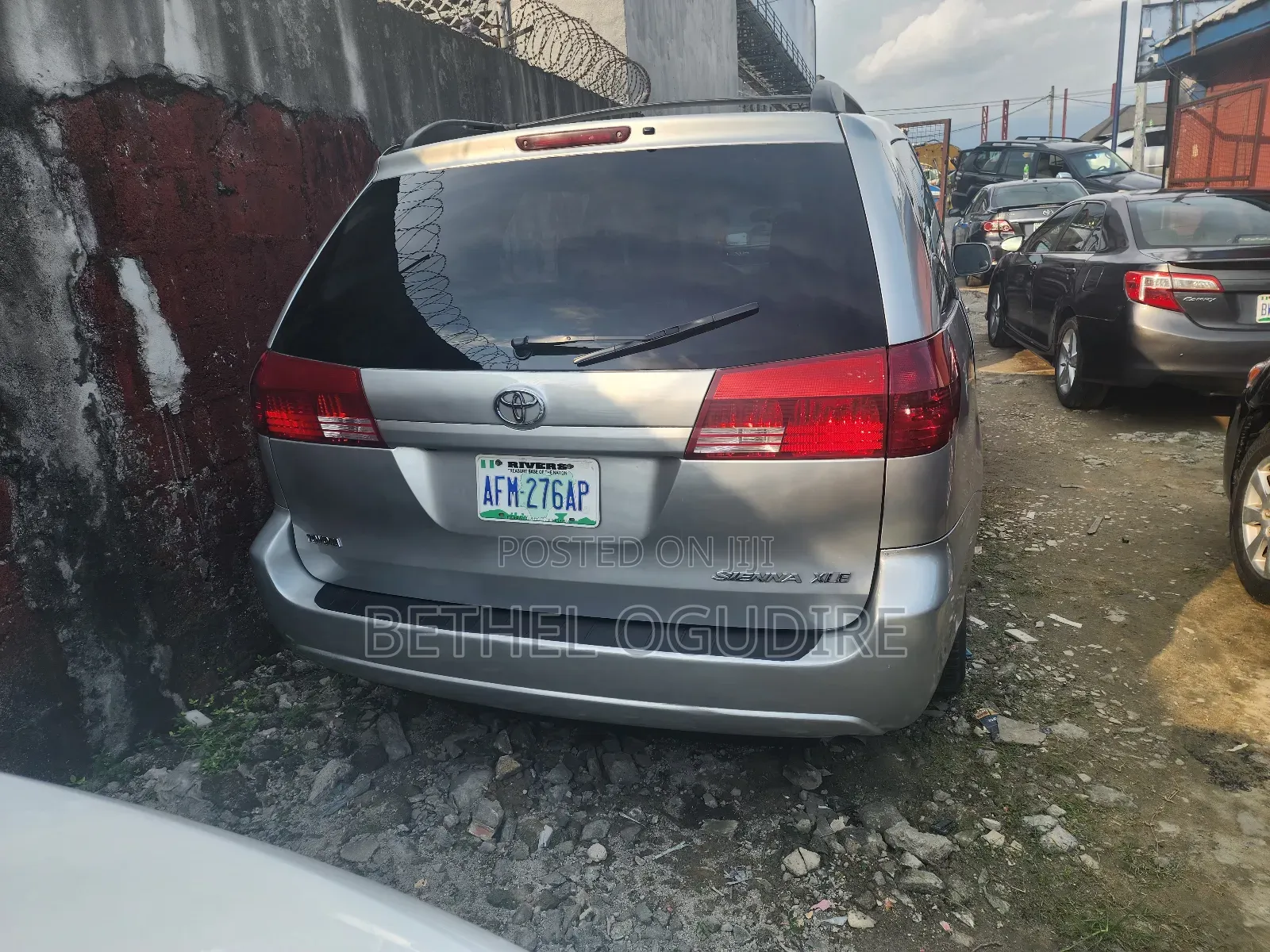 Toyota Sienna XLE 2005 Silver