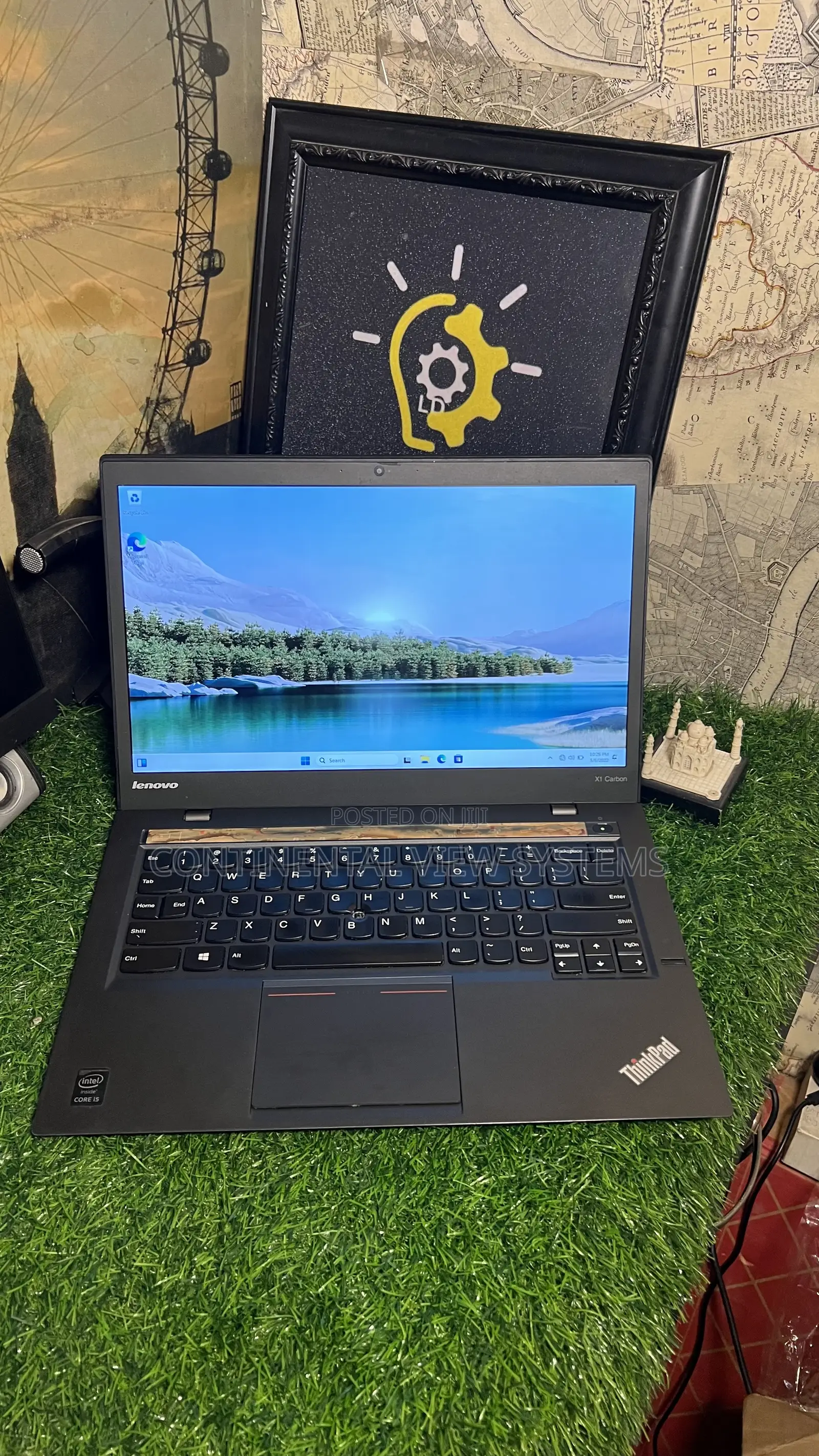 Laptop Lenovo ThinkPad X1 Carbon 8GB Intel Core I5 SSD 128GB