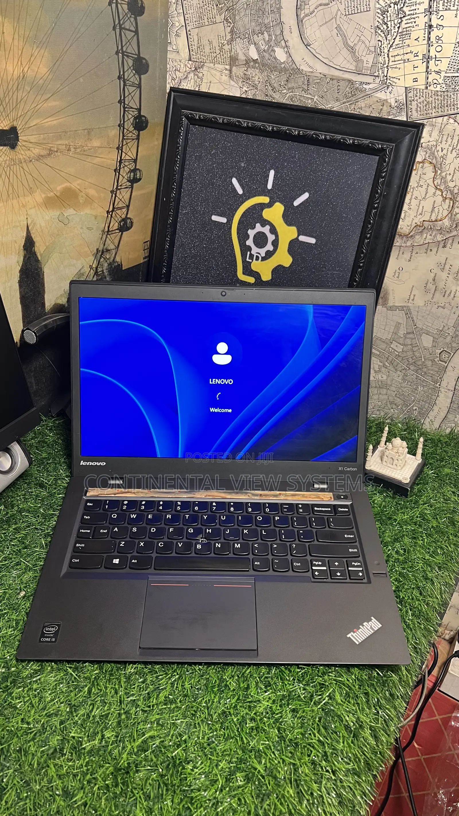 Laptop Lenovo ThinkPad X1 Carbon 8GB Intel Core I5 SSD 128GB