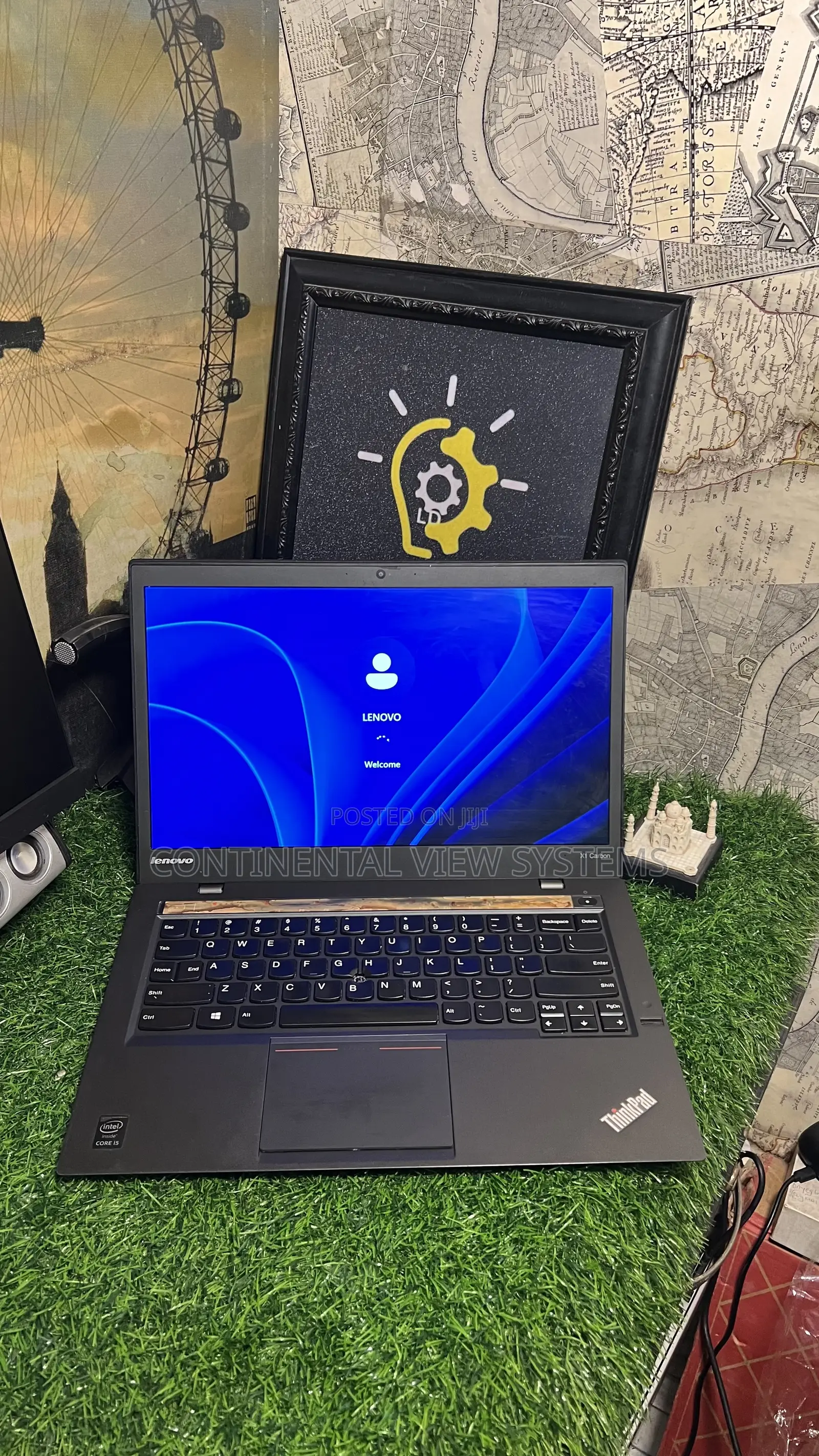 Laptop Lenovo ThinkPad X1 Carbon 8GB Intel Core I5 SSD 128GB