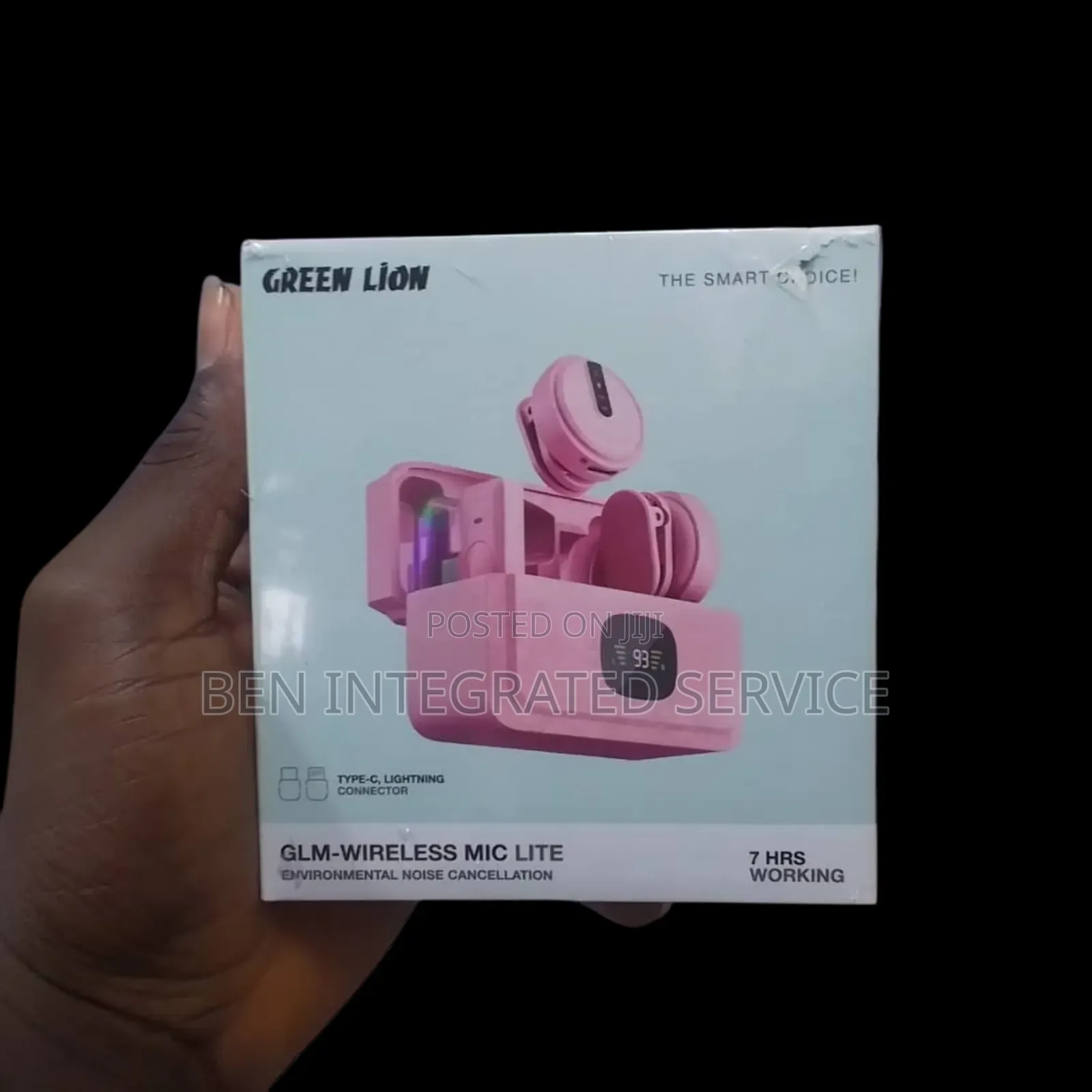 Green Lion GLM Professional Wireless Mic Lte