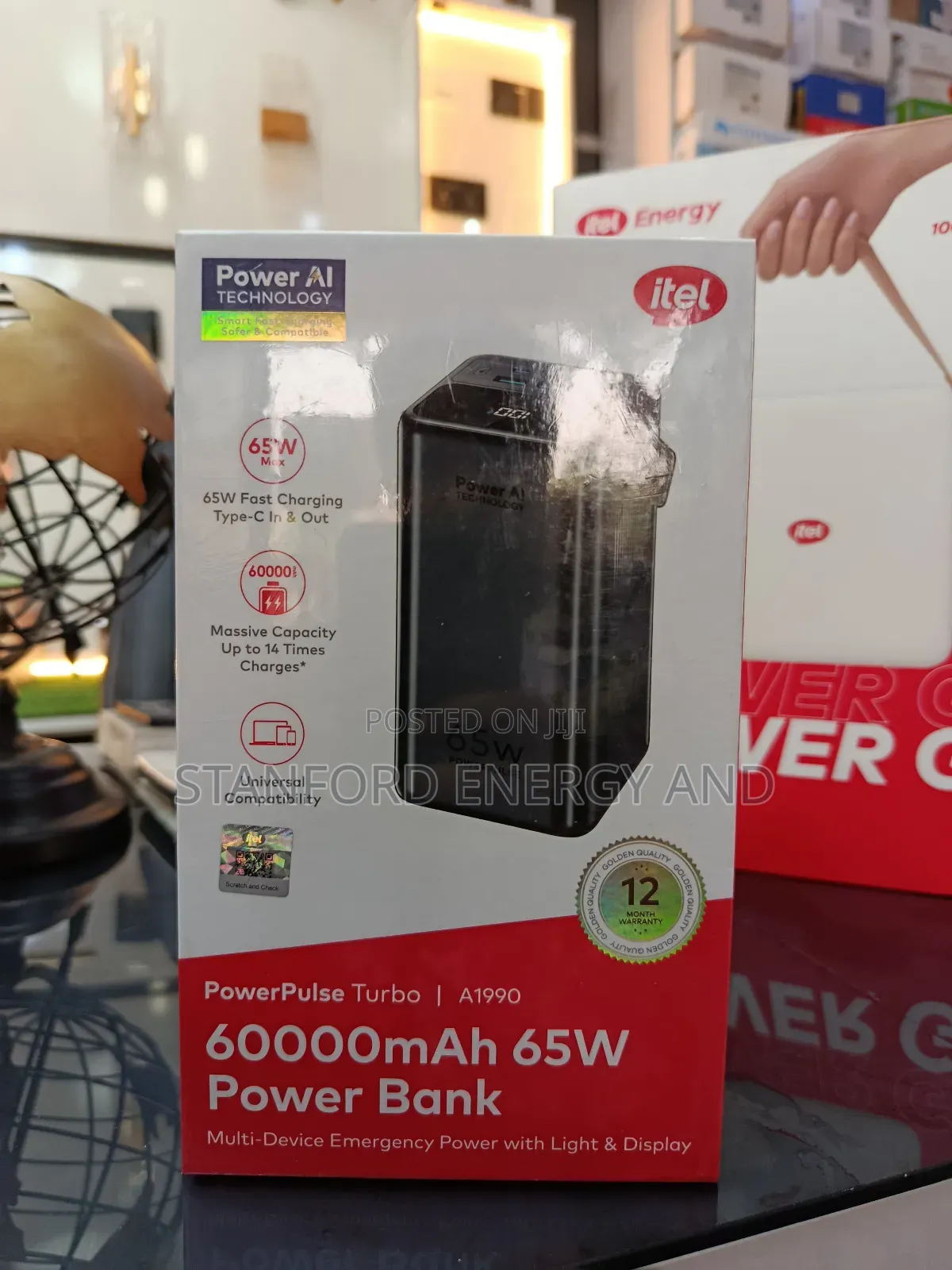 Itel 60000mah Energy Power Bank