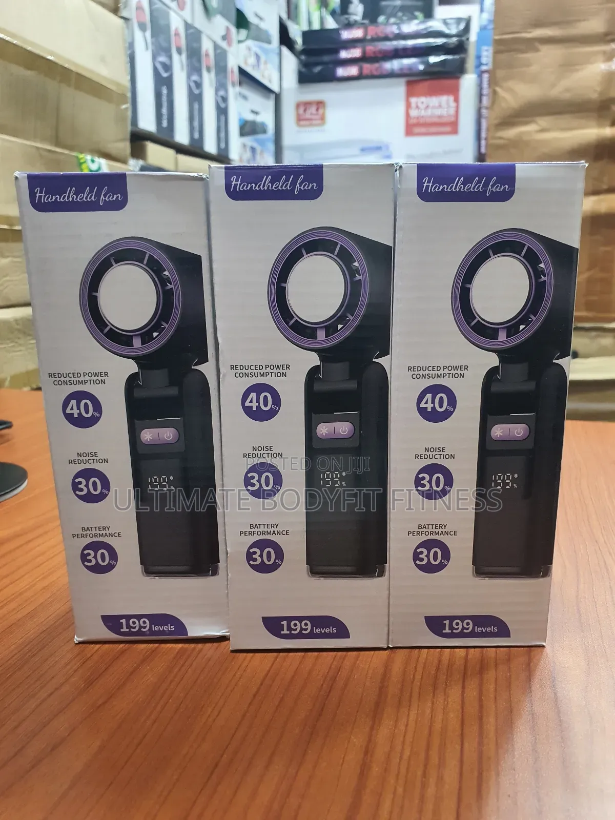 Brand New Handheld Fan 