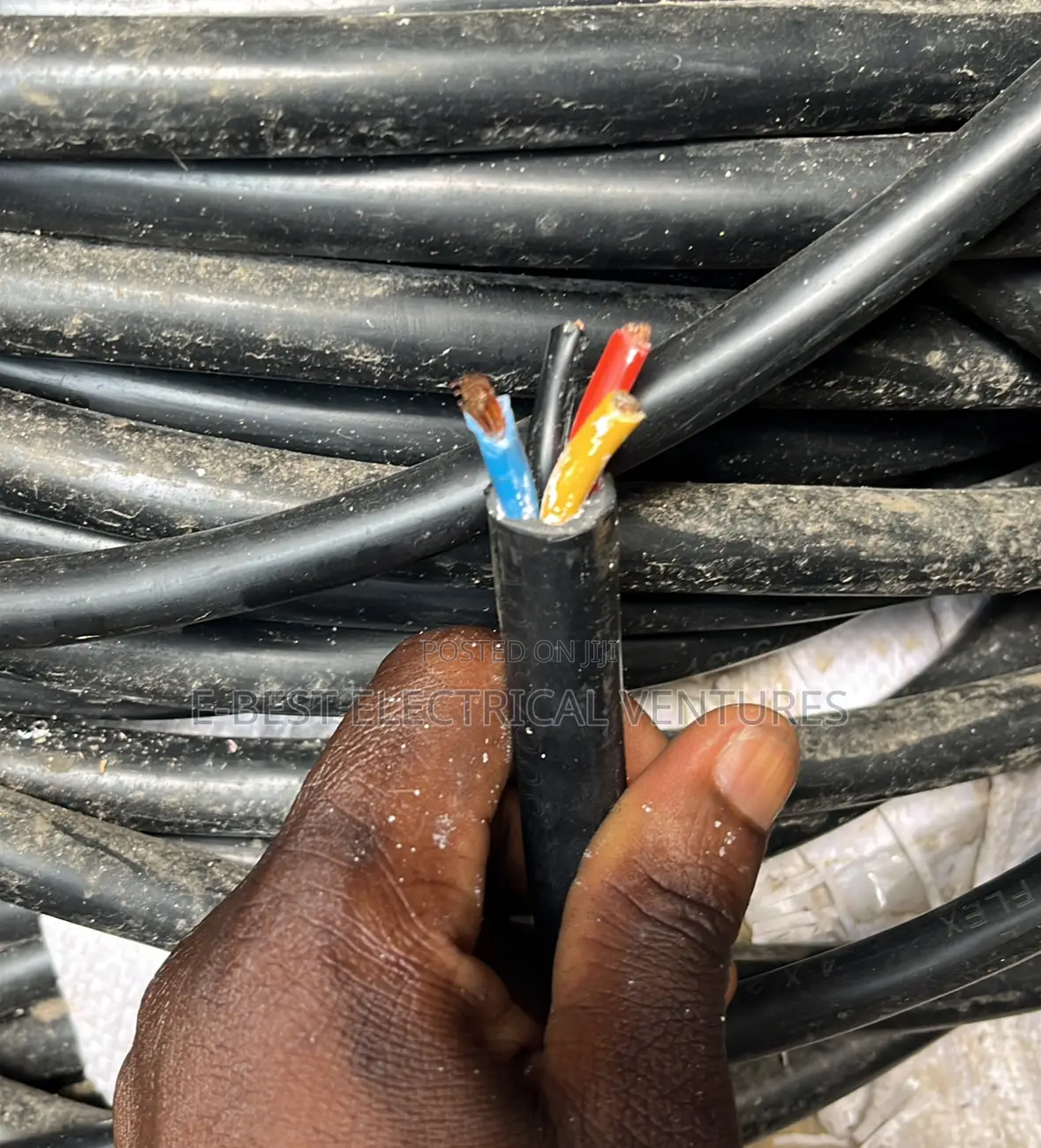4mm X 4core Flexible Cable