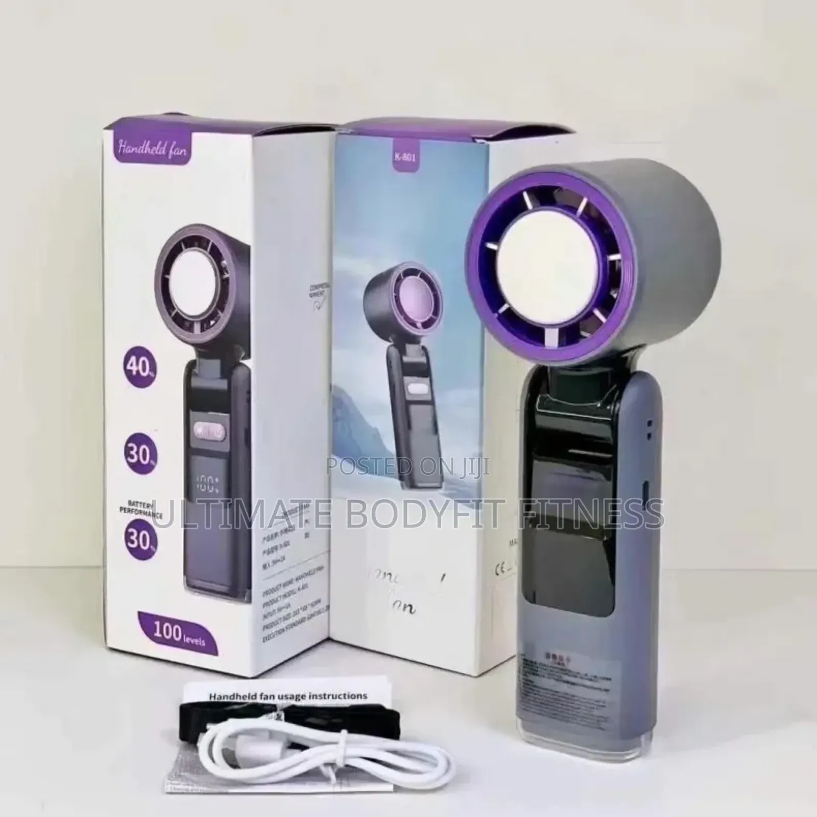 Brand New Handheld Fan 