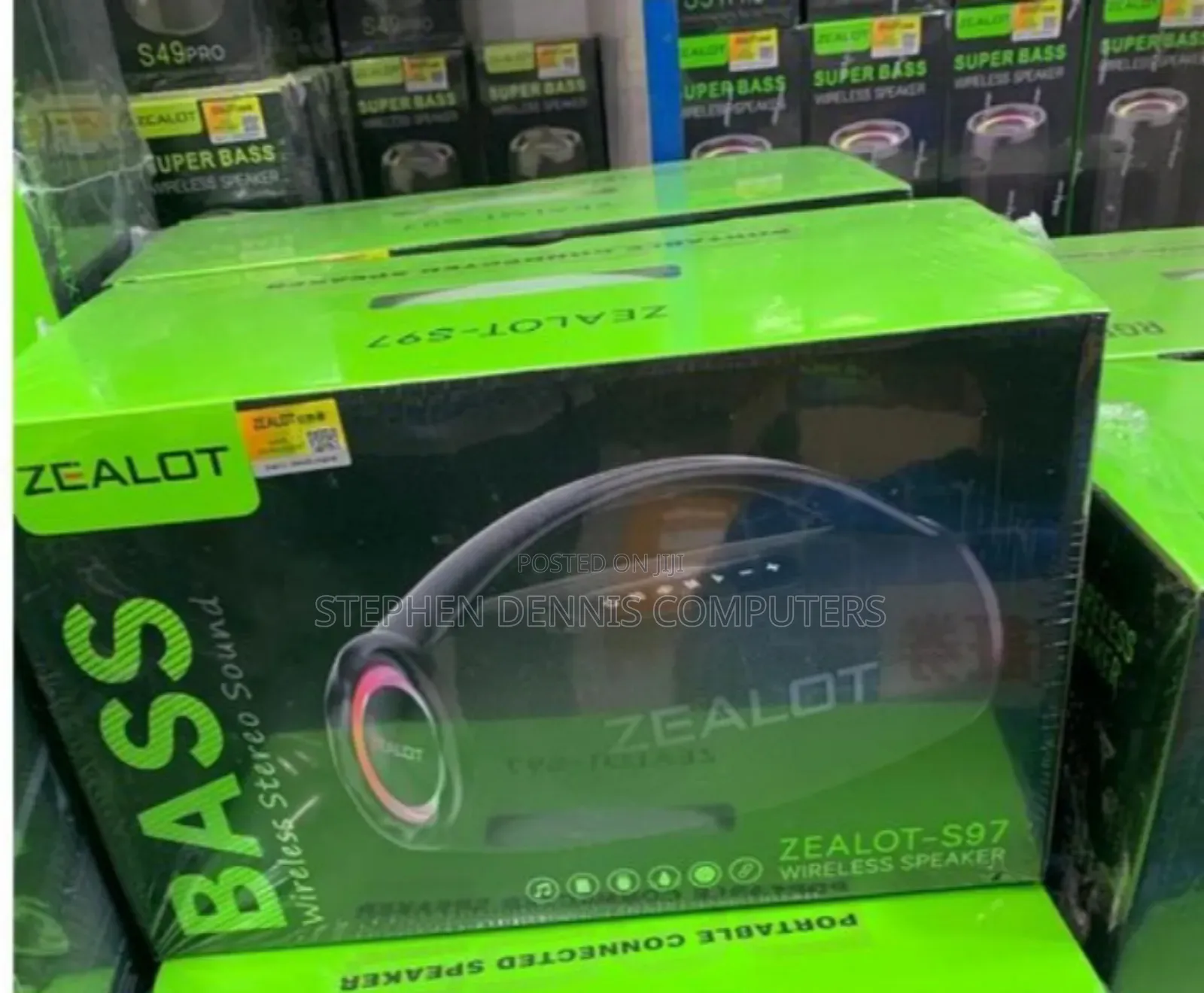 S97 Zealot Wireless Speaker