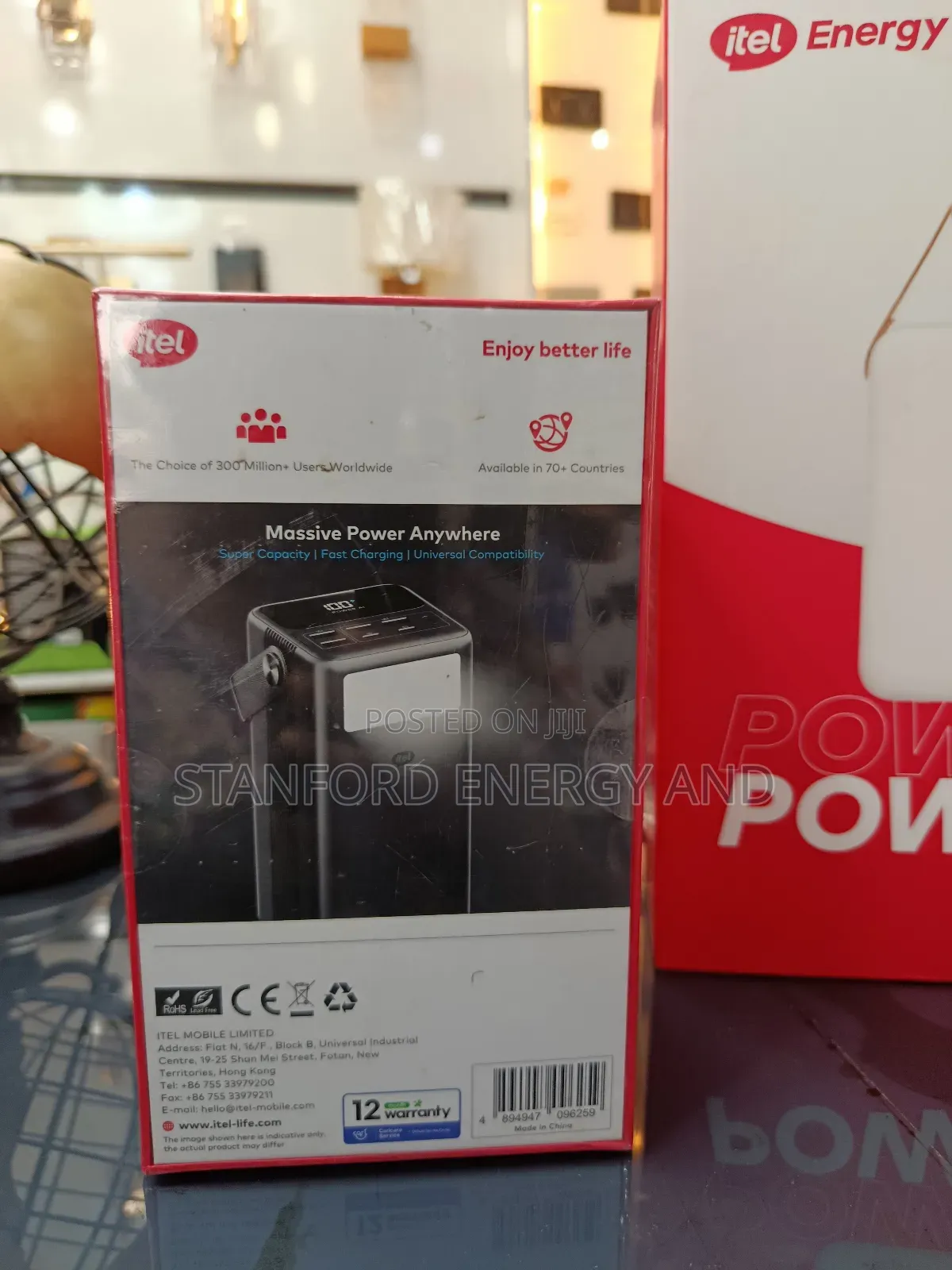 Itel 60000mah Energy Power Bank