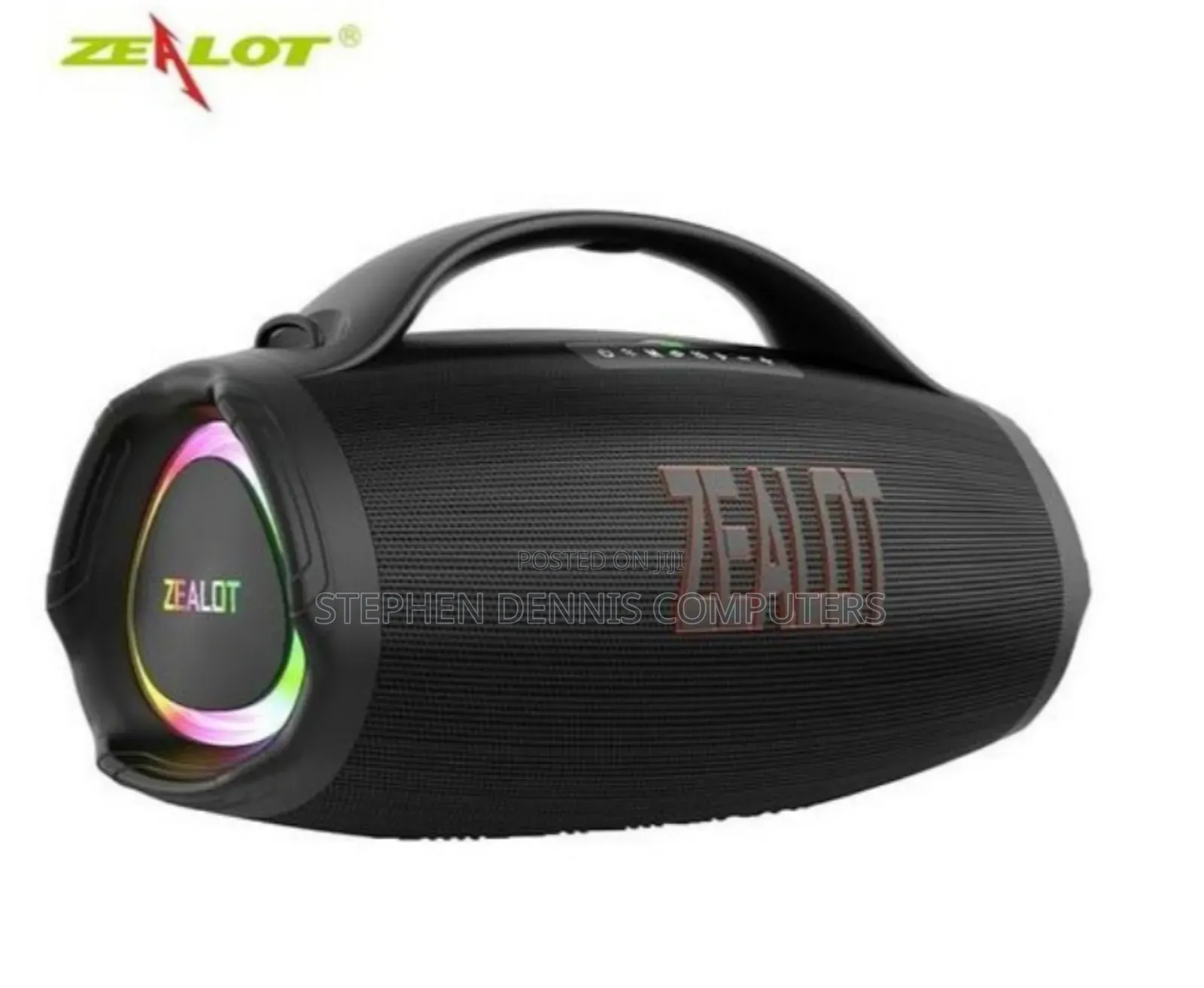 S98 Zealot Super Bass Speaker
