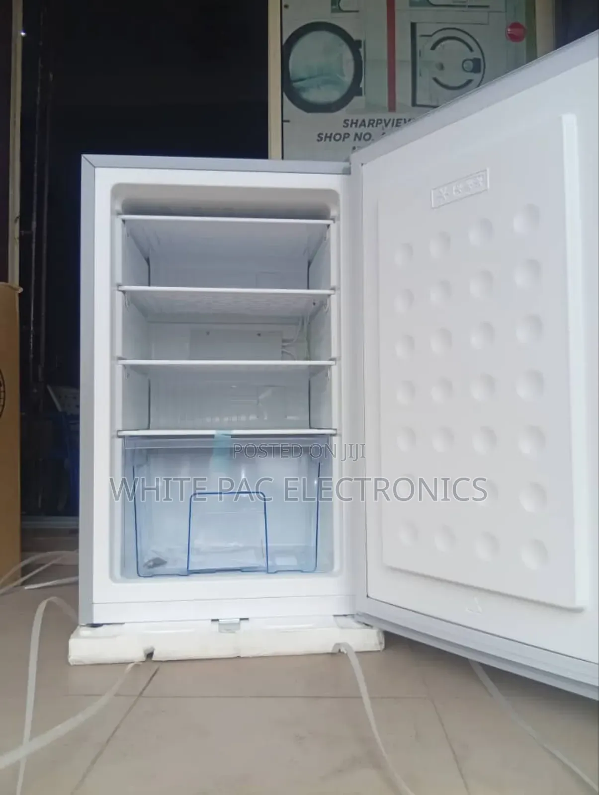 Lg Freezer Upright 3 Steps ( Original ) Fast Ice Block Maker > 2 Yrs