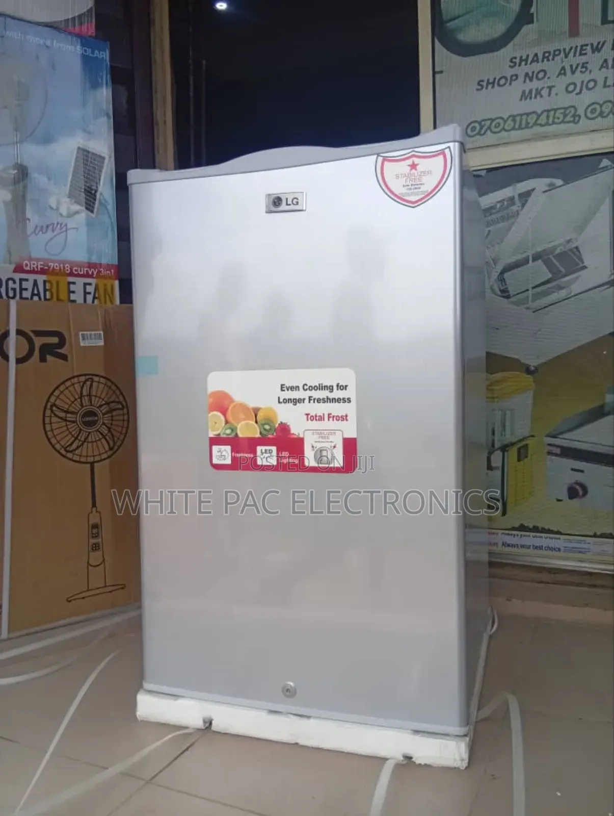 Lg Freezer 3 Steps Upright Original For Ice Block Maker Fast Maker