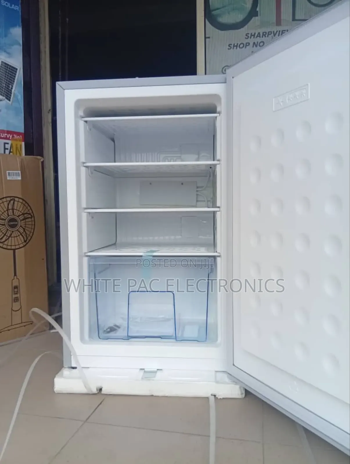 Lg Freezer 3 Steps Upright Original For Ice Block Maker Fast Maker