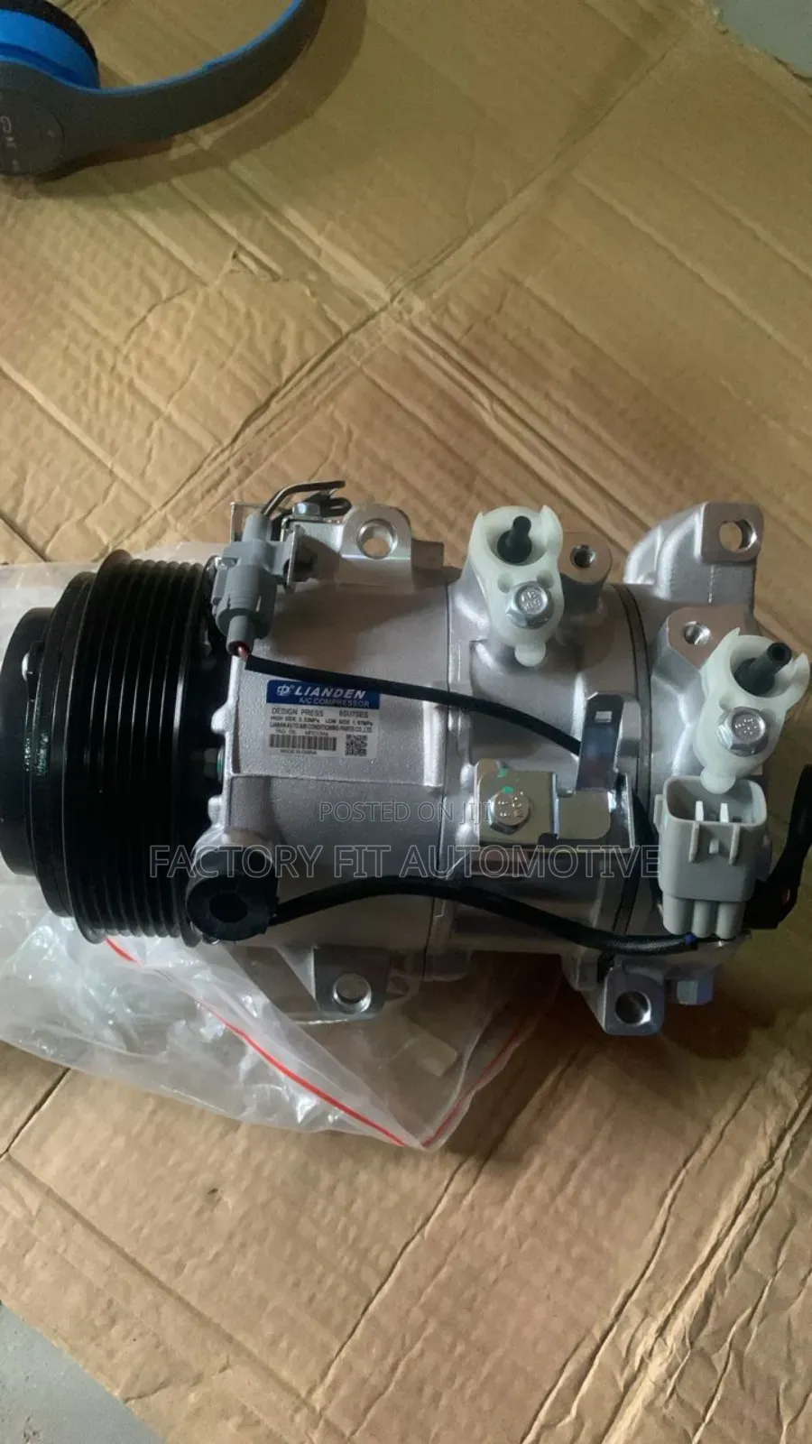 Lexus Rx350 2007/2008/2009 a/C Compressor