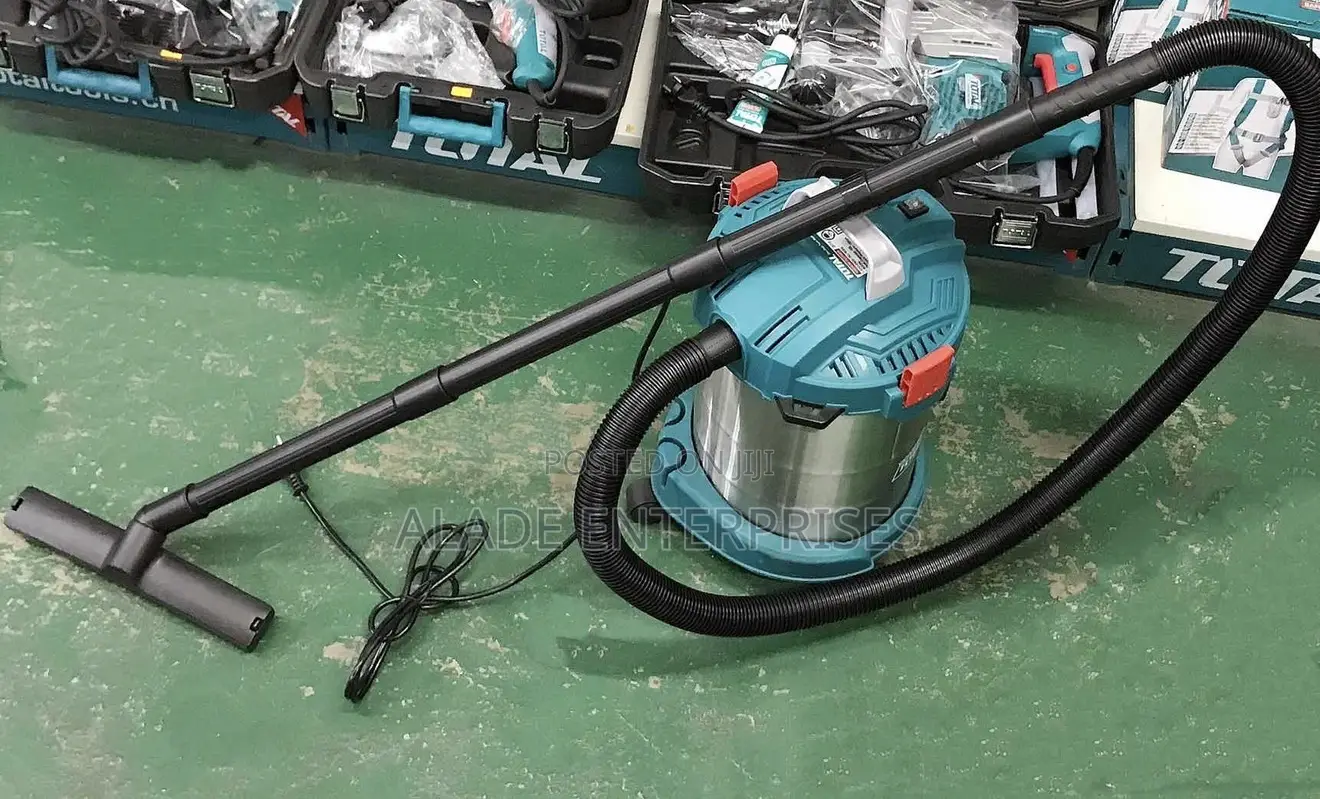 Total Vacuum Cleaner 800w 12ltrs Metal Tank
