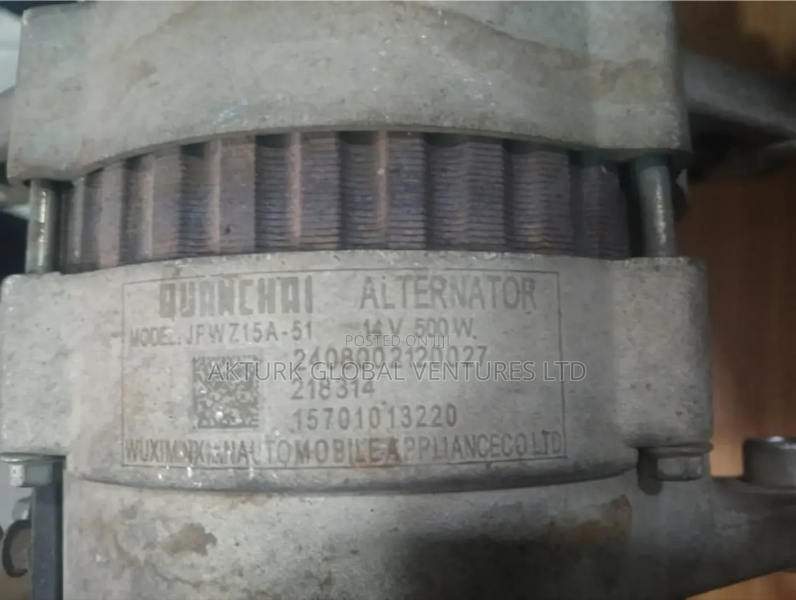 Alternator