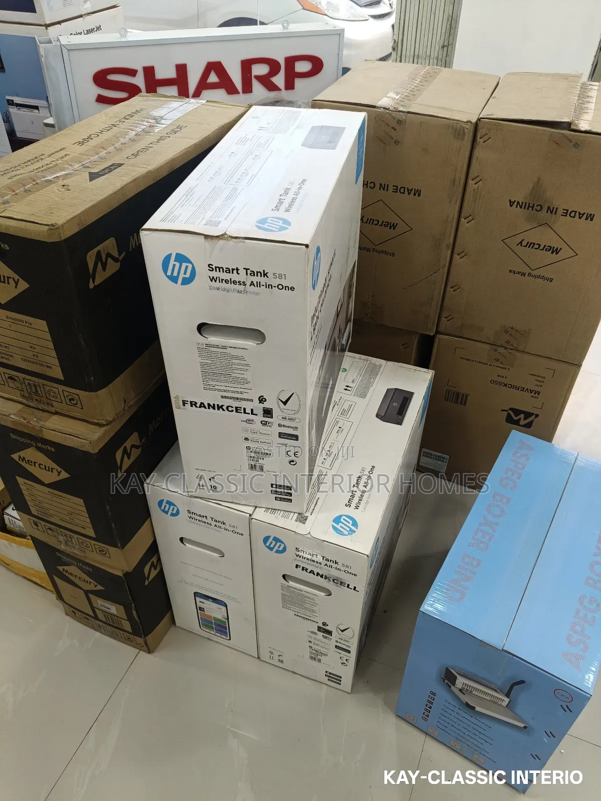 Hp Smart Tank 581