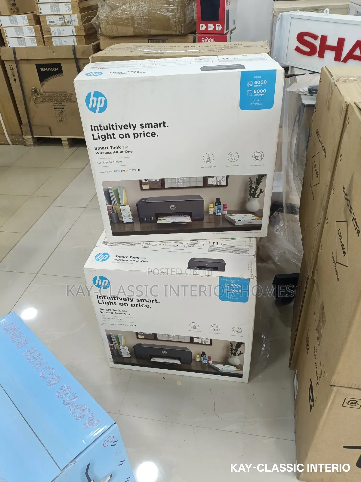 Hp Smart Tank 581