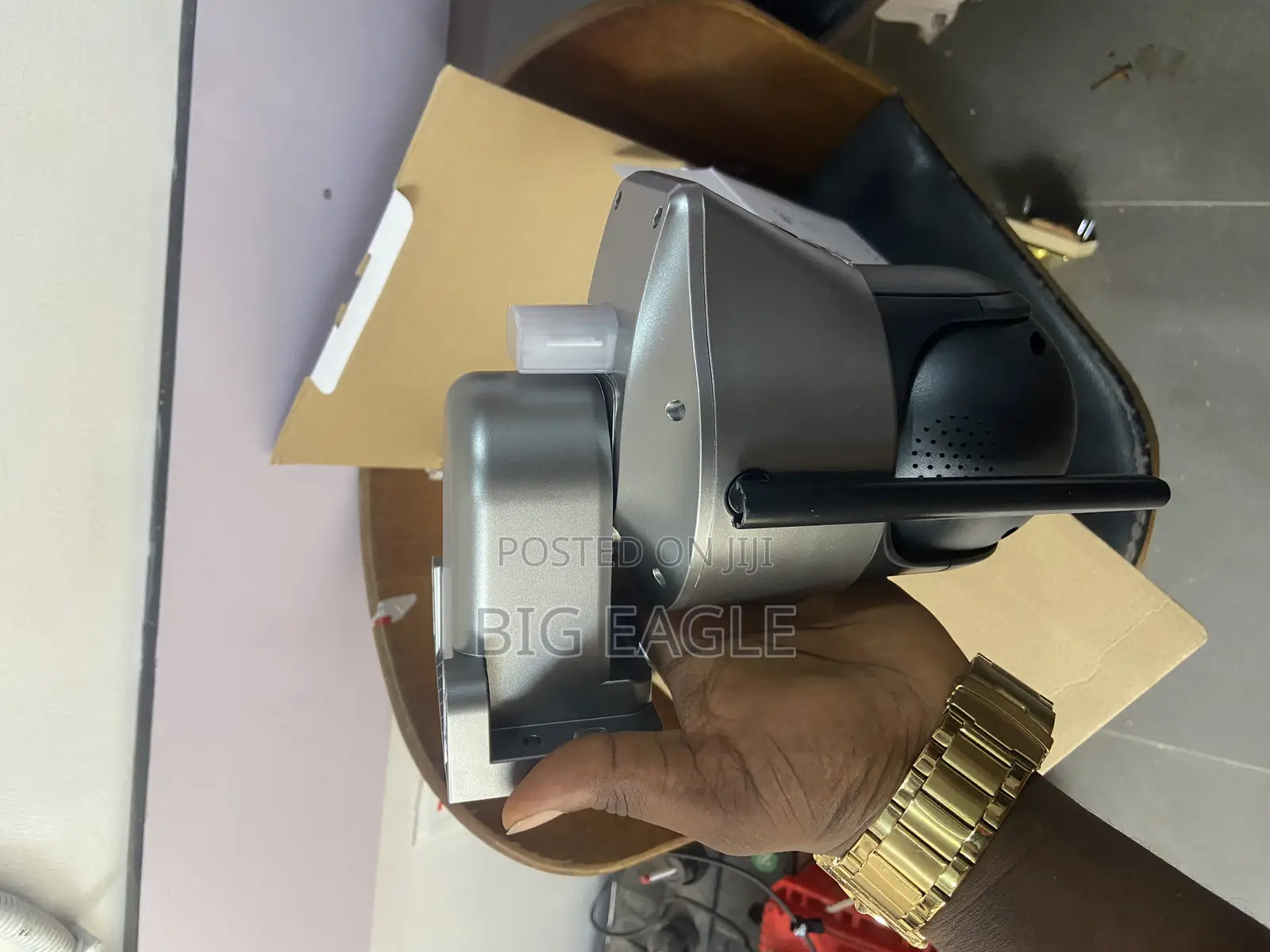 V380 Pro 4g Dual Lens PTZ Solar Security Camera