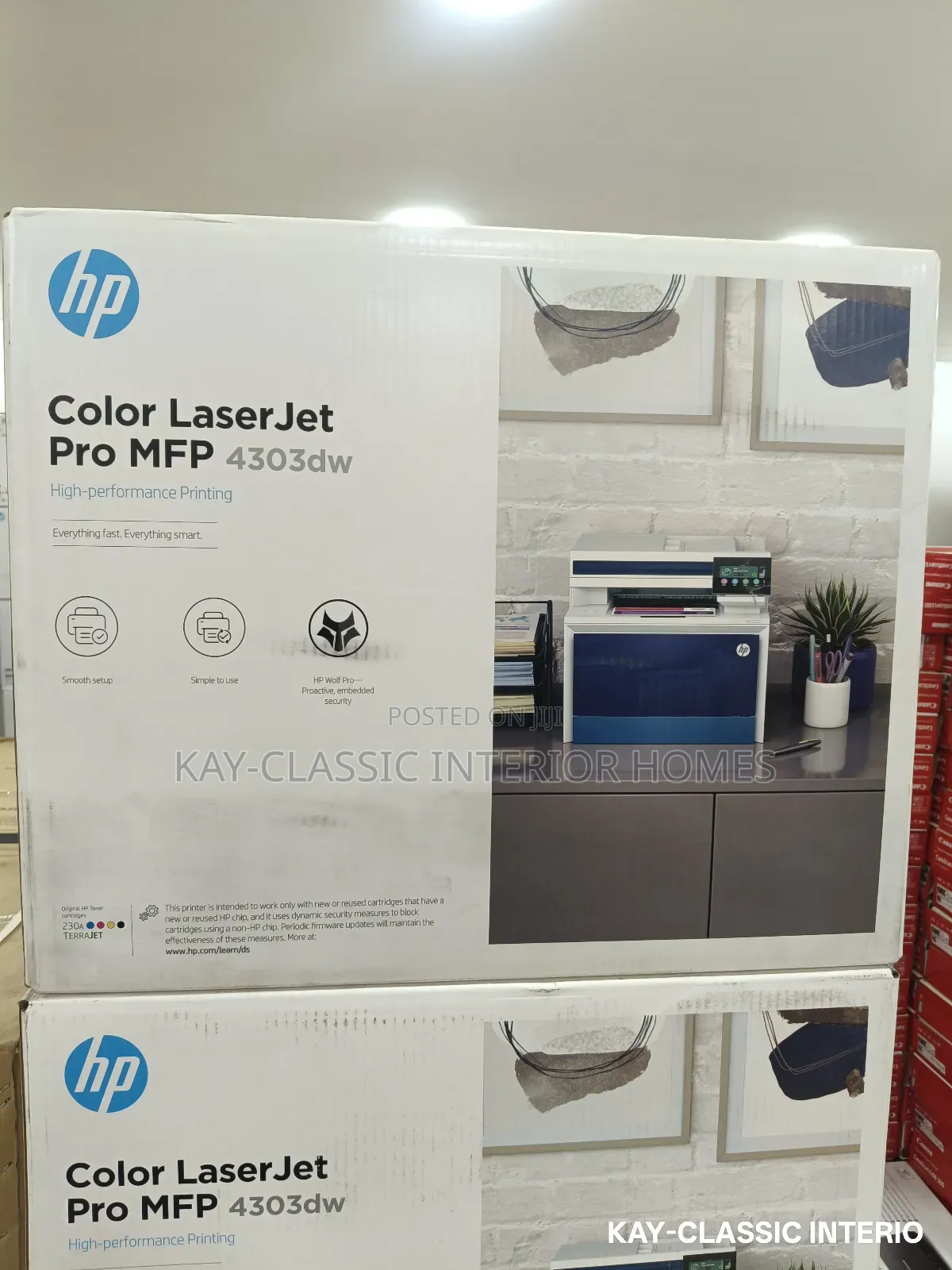 Hp Colour Laserjet Printer 4303dw