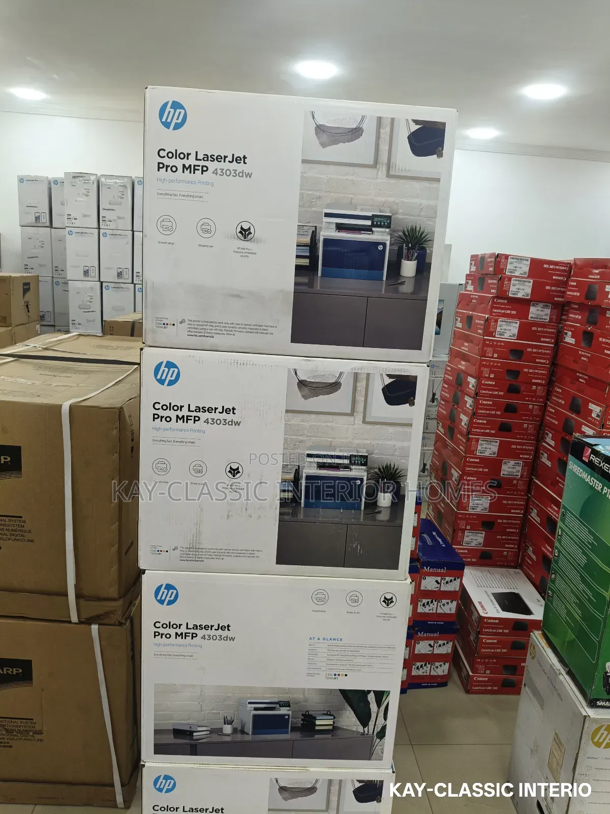Hp Colour Laserjet Printer 4303dw