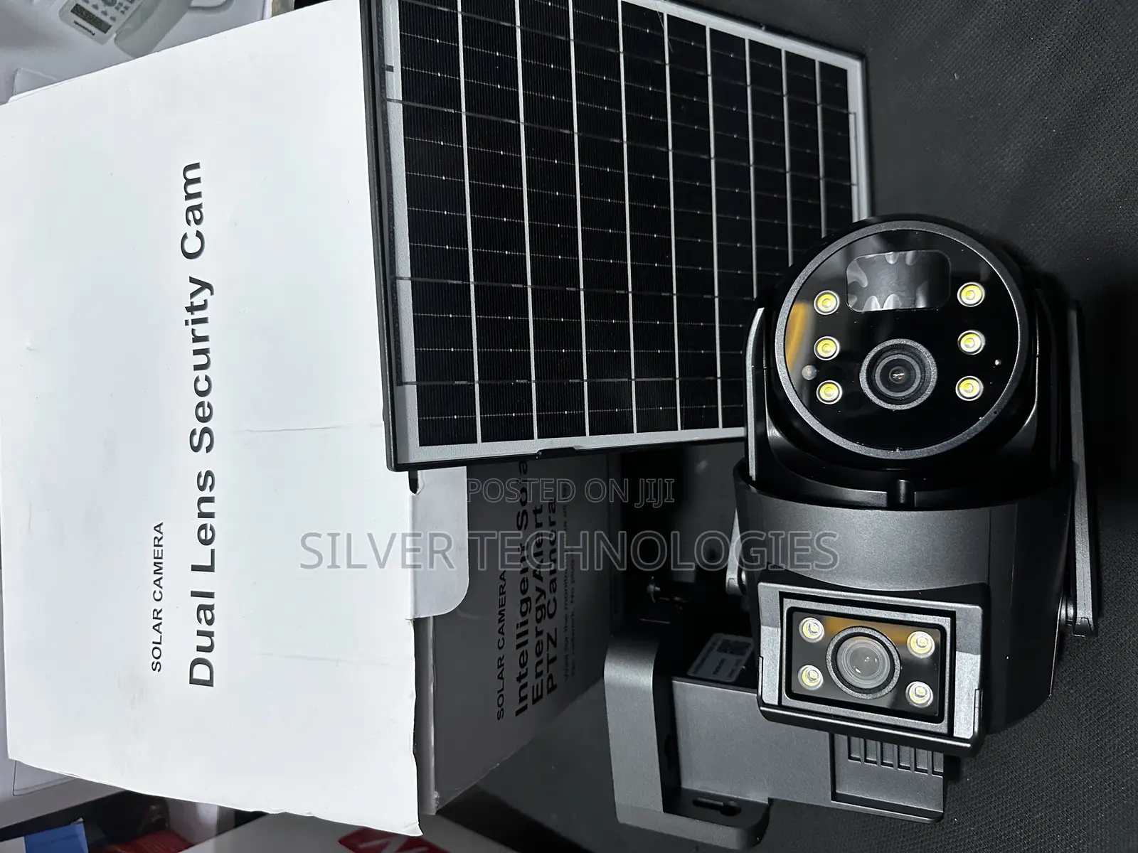 Ubox Dual Lens Solar PTZ Camera