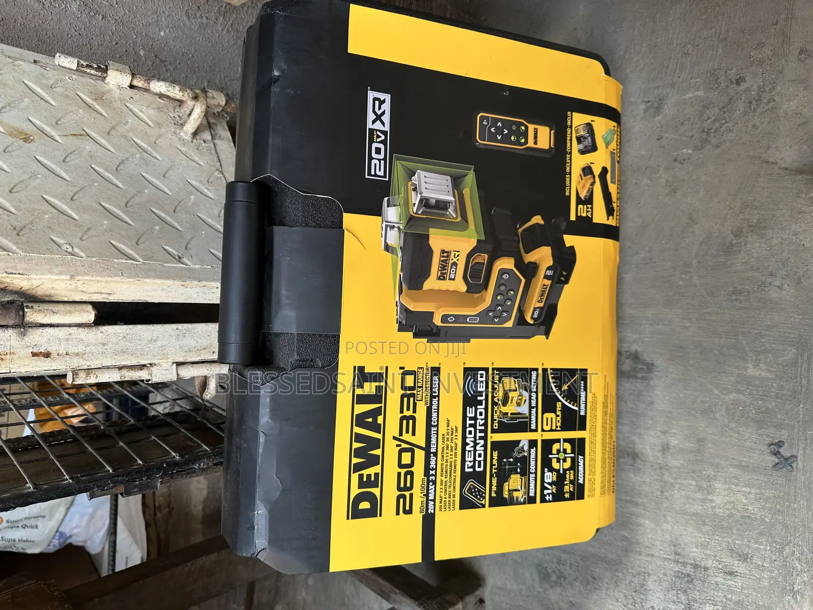 Original Dewalt 12 Lines Laser Leveling Tools