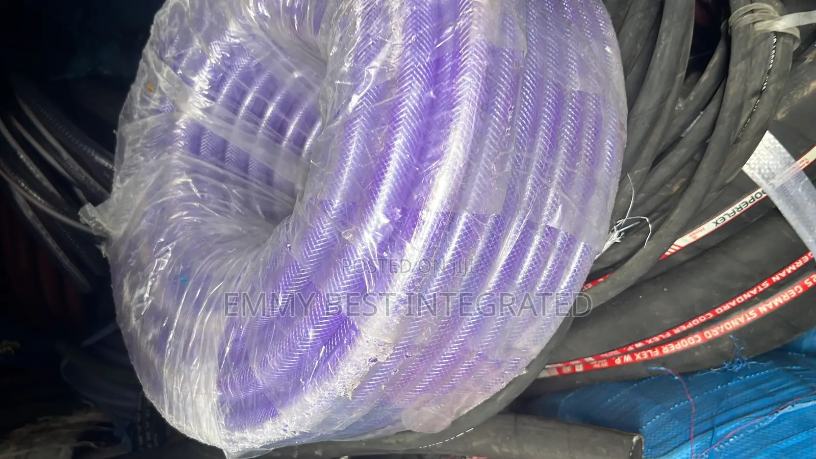 Reinforced Braided PVC Water Hose