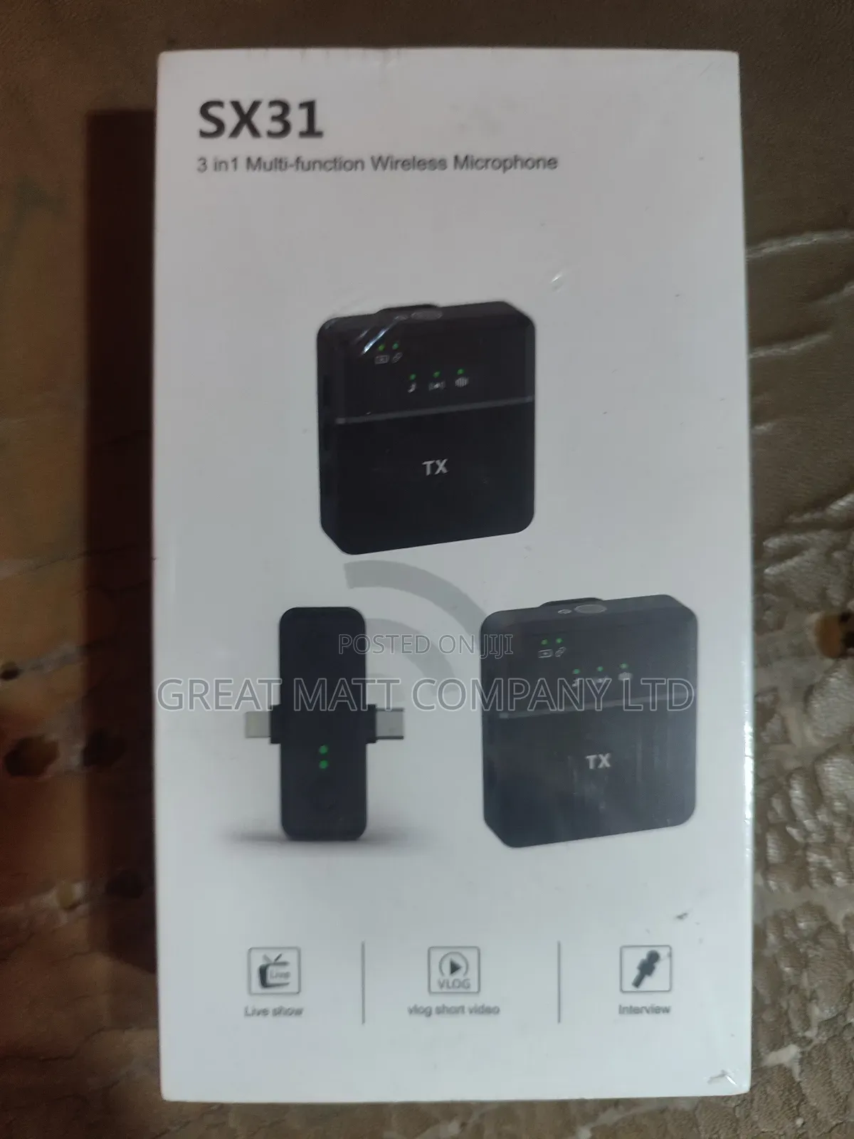 Sx31 Wireless Microphone