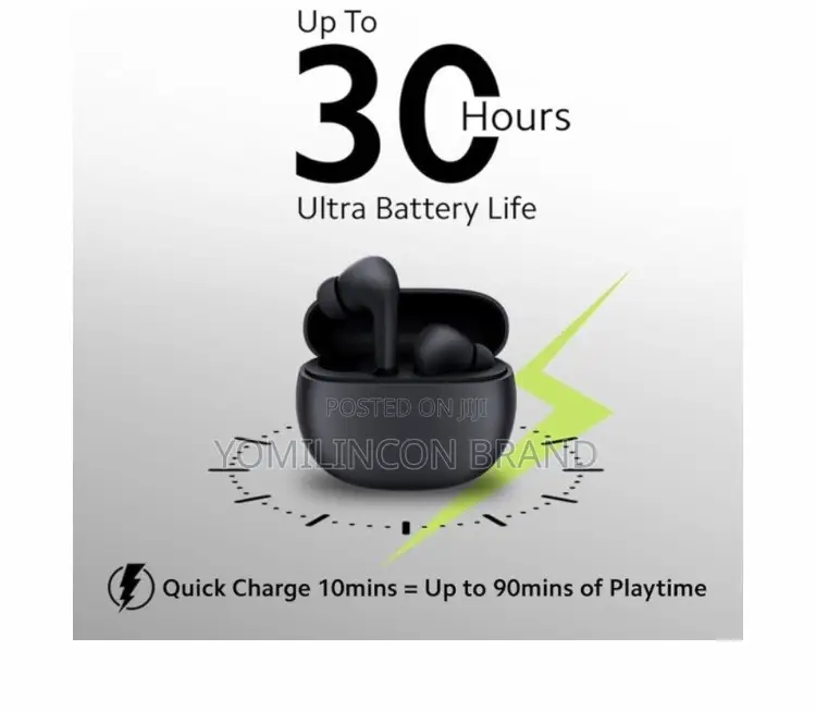 Redmi Buds 5a, Active Noise Cancelling True Wireless Earbuds (Black)