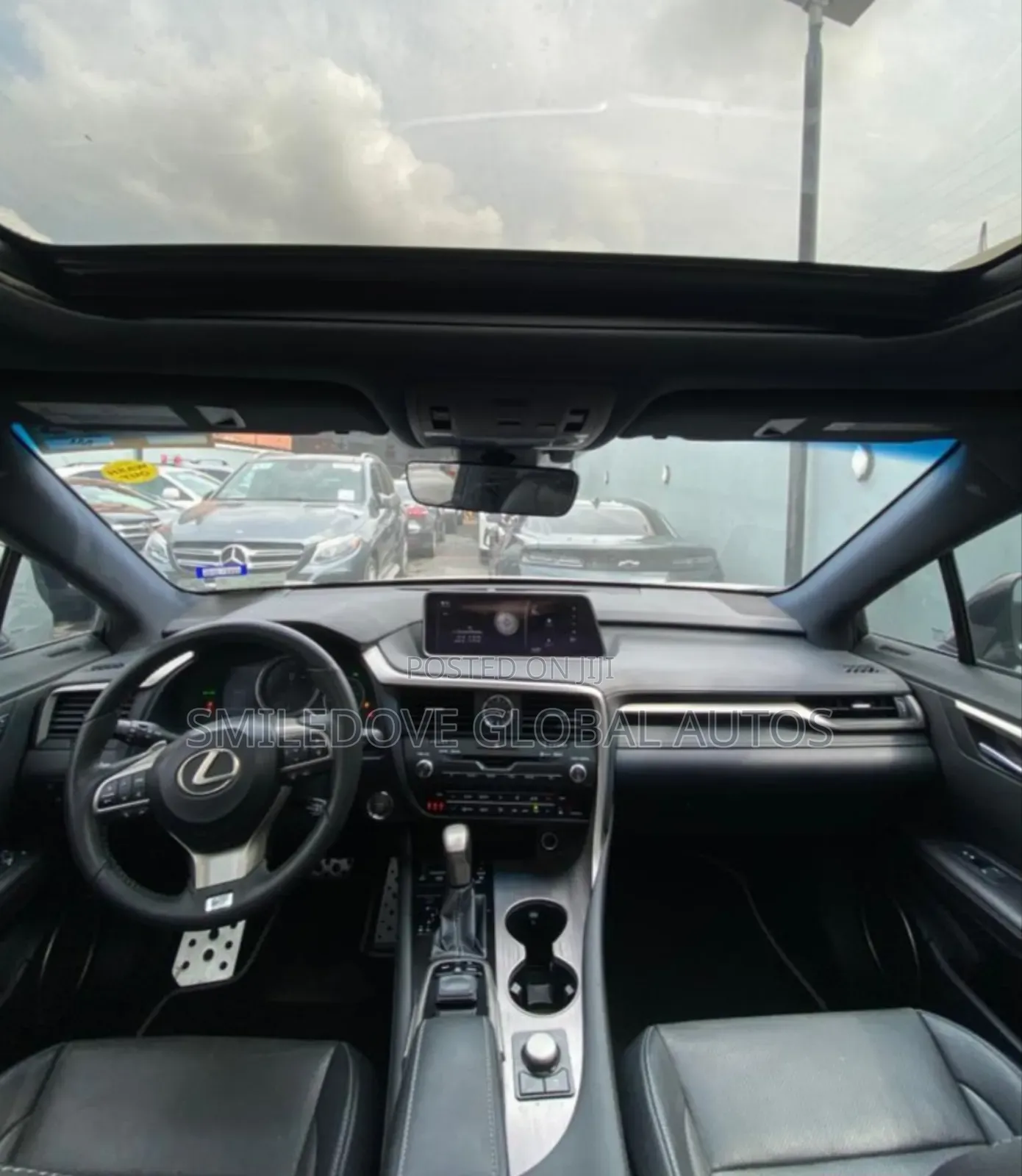 Lexus RX 350 2017 Silver