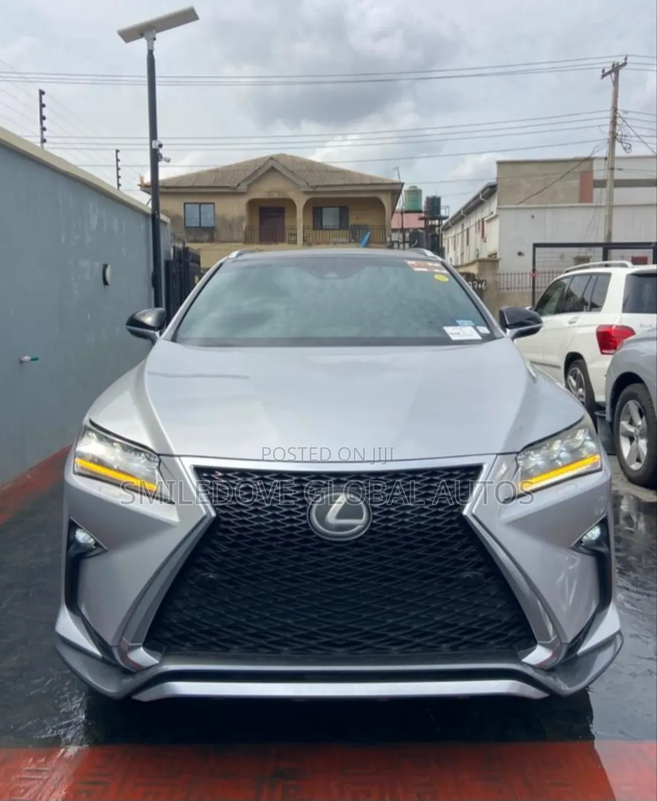 Lexus RX 350 2017 Silver