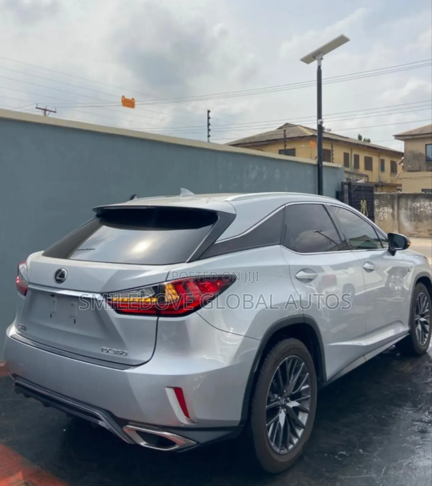 Lexus RX 350 2017 Silver