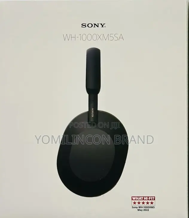 Sony Wh-1000xm5sa Premium Noise Canceling Headphones