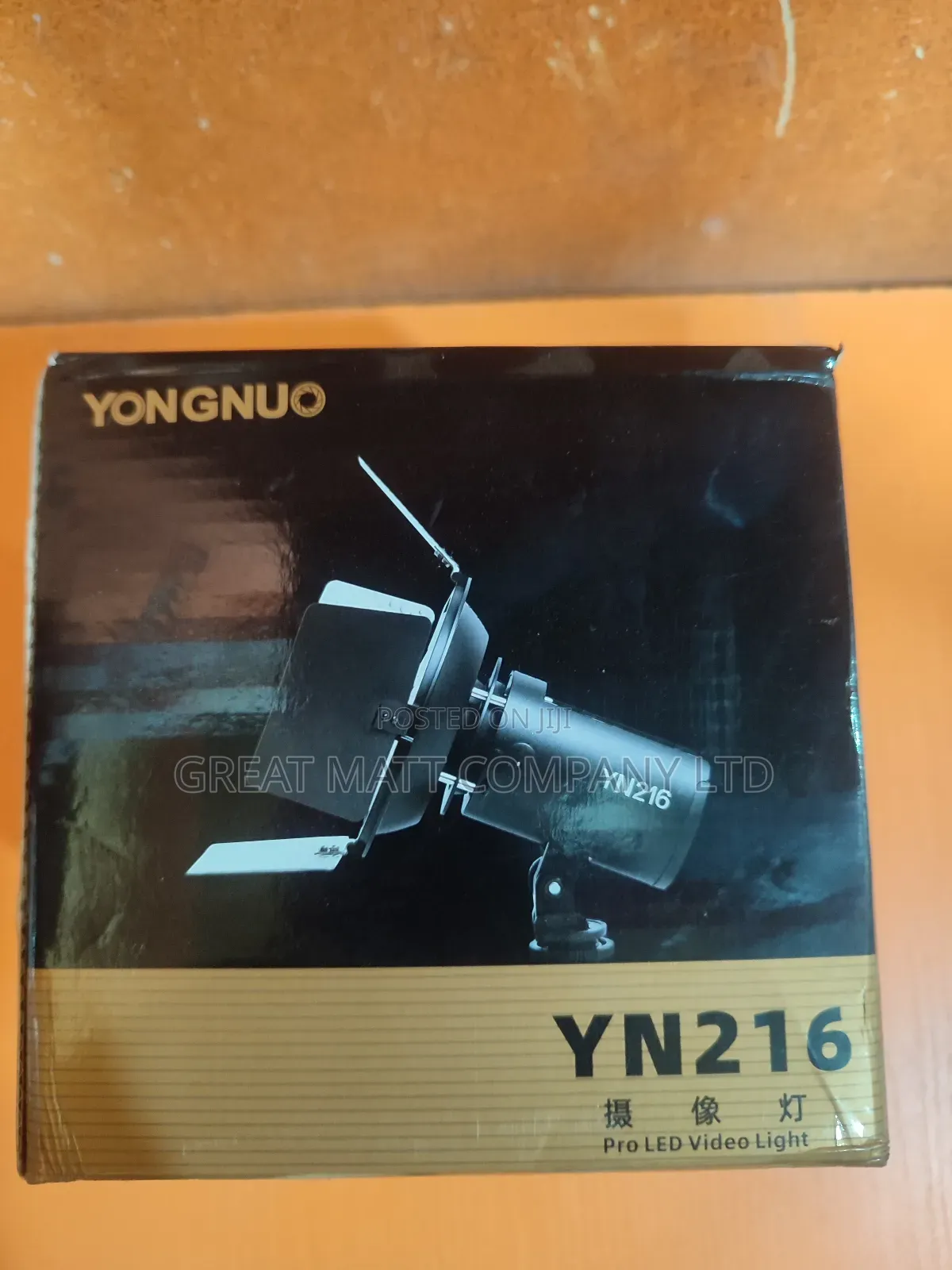 Yongnuo Yn 216 Light