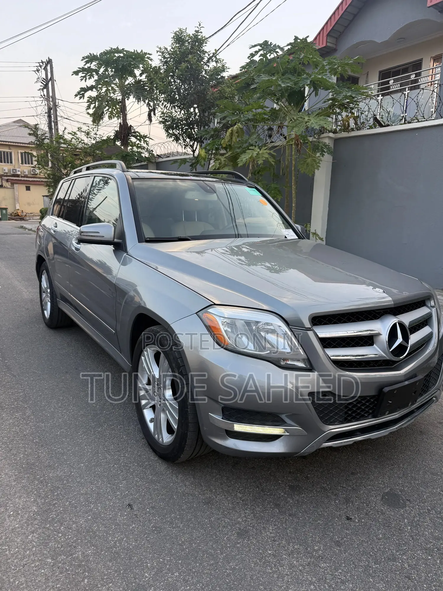 Mercedes-Benz GLK-Class Base GLK 350 4dr AWD 4MATIC (3.5L 6cyl 7A) 2015