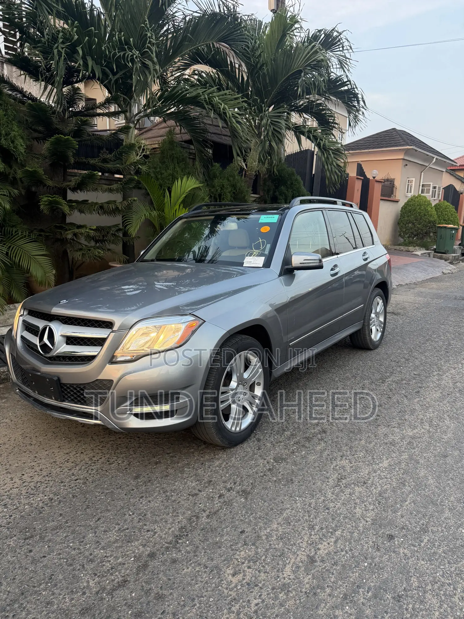 Mercedes-Benz GLK-Class Base GLK 350 4dr AWD 4MATIC (3.5L 6cyl 7A) 2015