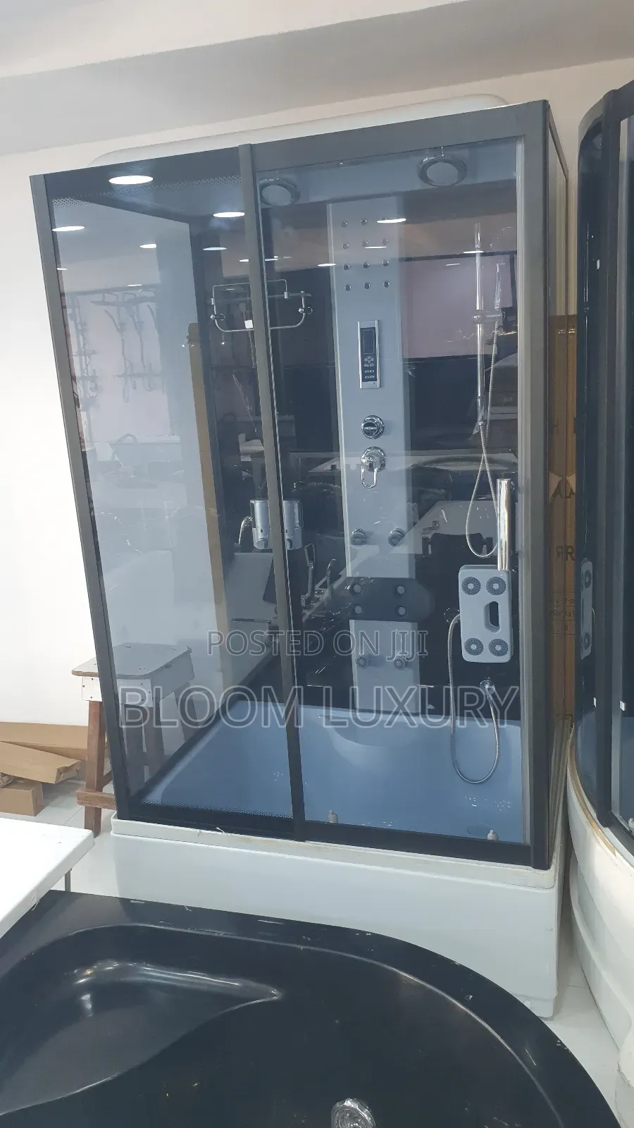 High Base Steam Shower Room