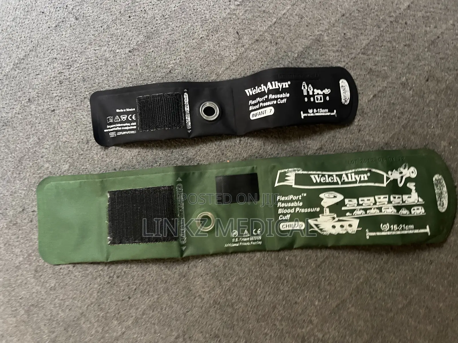 Neonatal/Pedatric Bp Cuffs