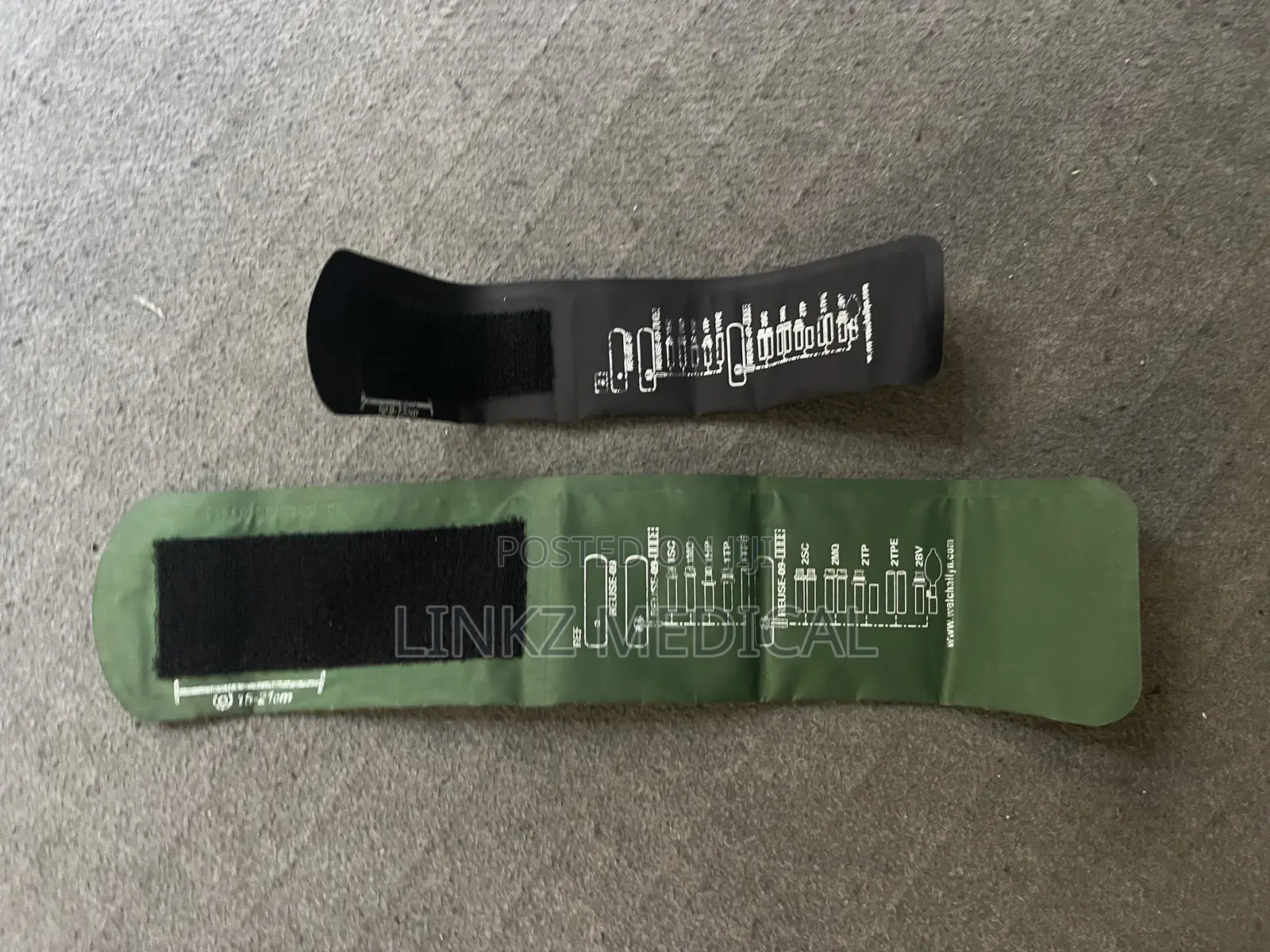 Neonatal/Pedatric Bp Cuffs