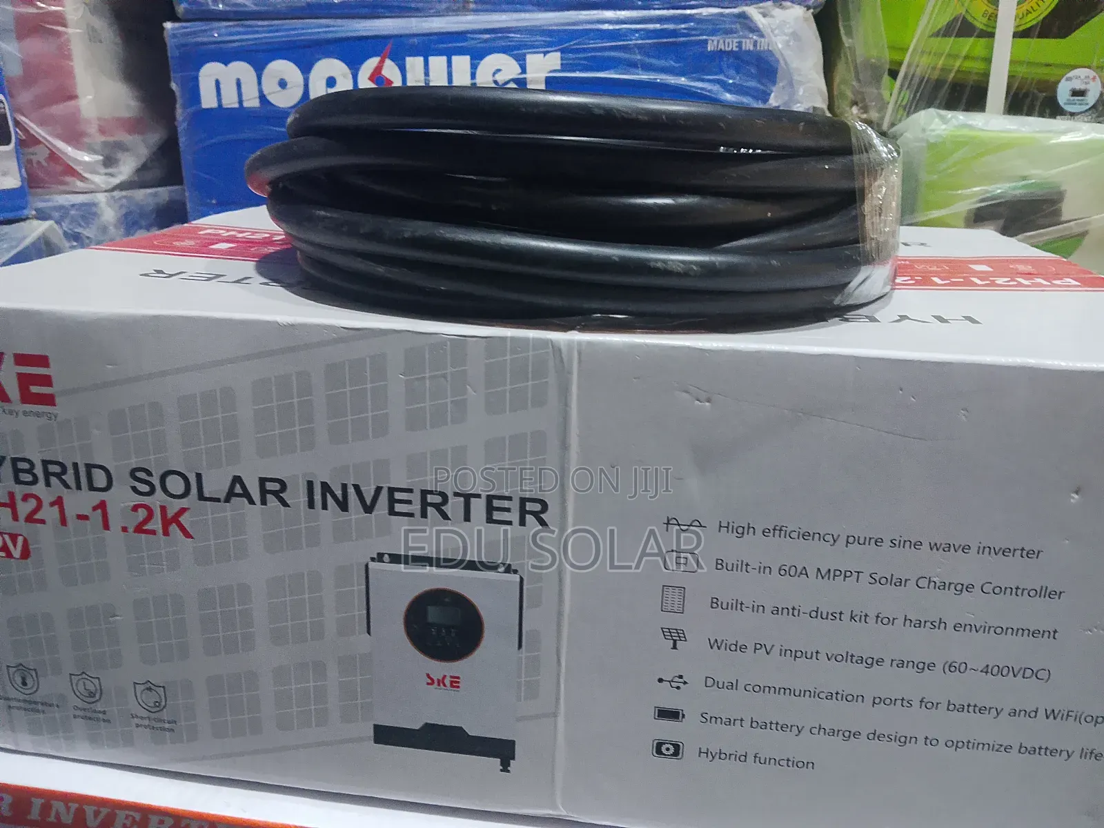 Solar Inverter Hybrid  1kva 12v