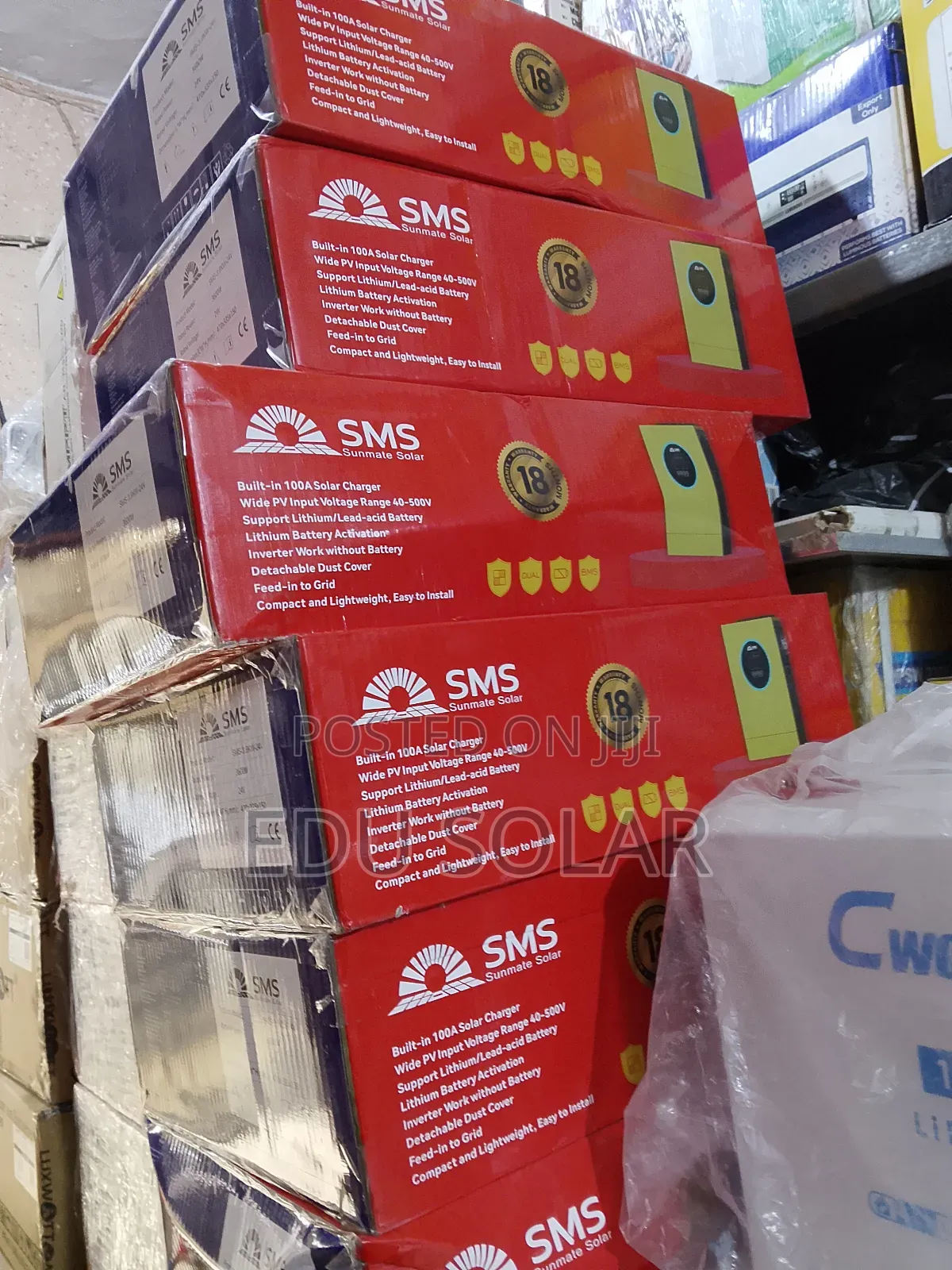 Solar Inverter Hybrid  1,5 Kva  12 V