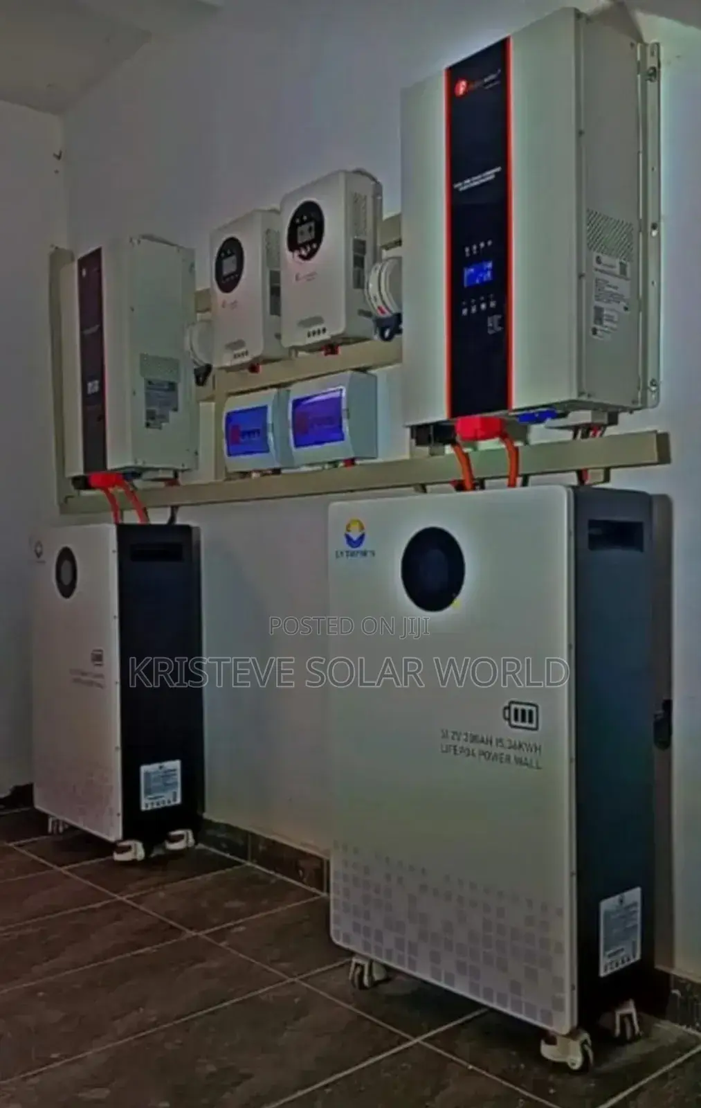 Original 15kwh Lvtopsun Lithium Battery for Inverter Solar Systems
