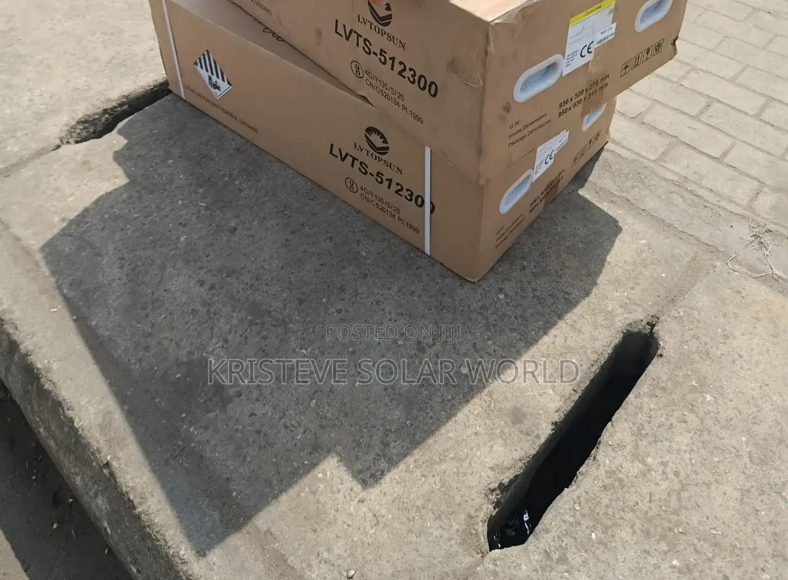 Original 15kwh Lvtopsun Lithium Battery for Inverter Solar Systems