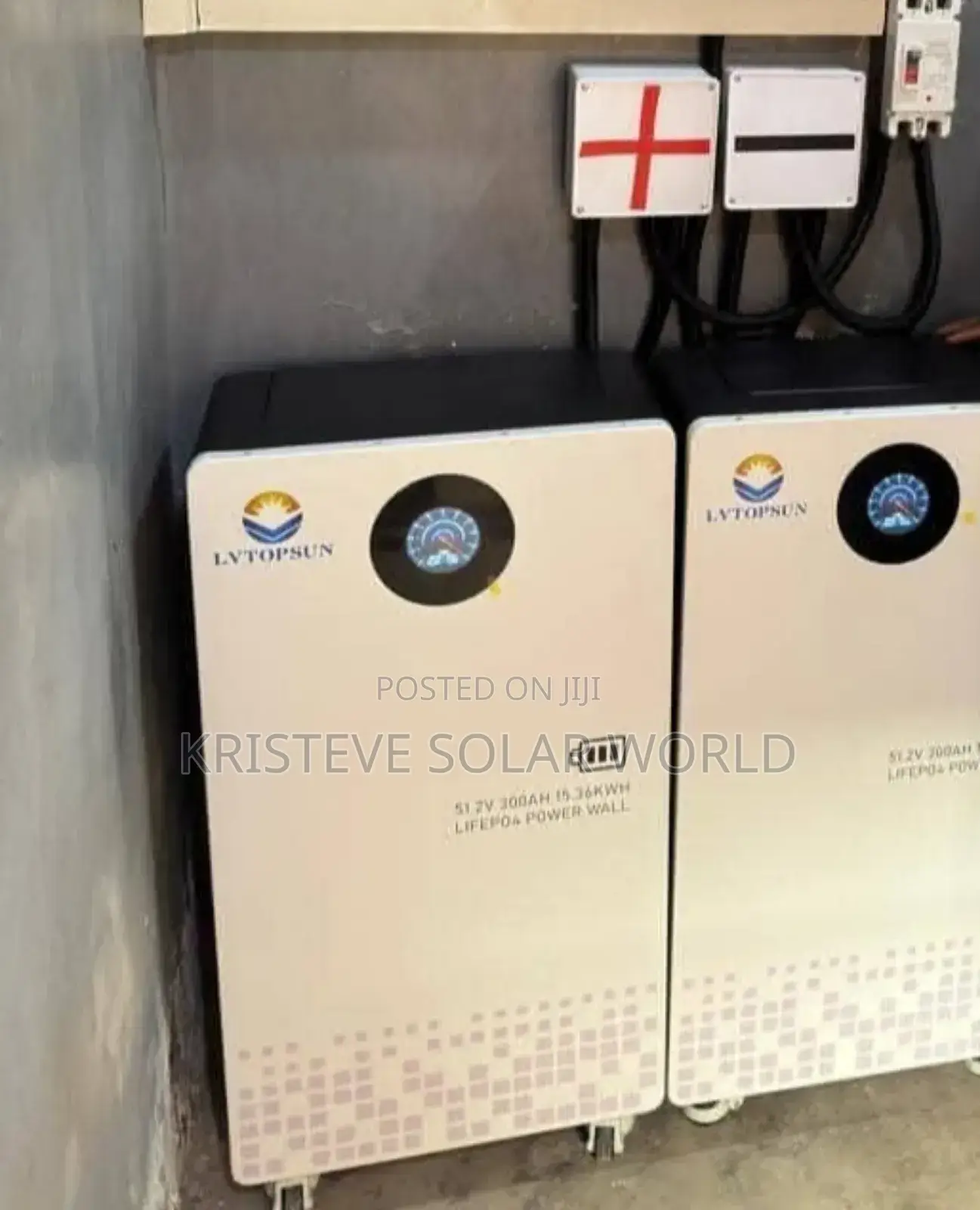 15kwh Lvtopsun Lithium Battery – Long Lasting Solar Power Backup