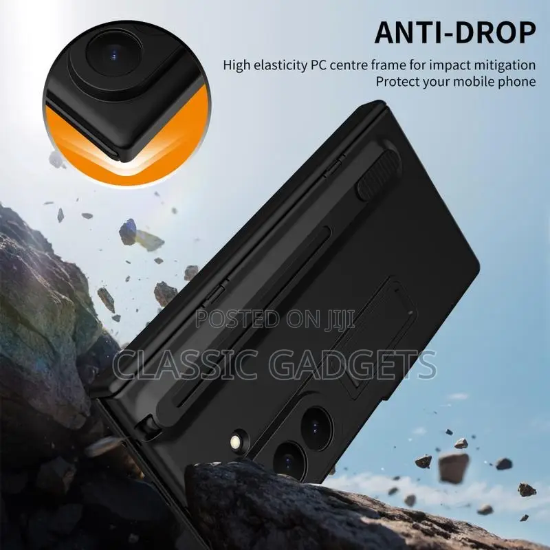 Shockproof Case With Kickstand and S Pen for Samsung Galaxy Z Trifold